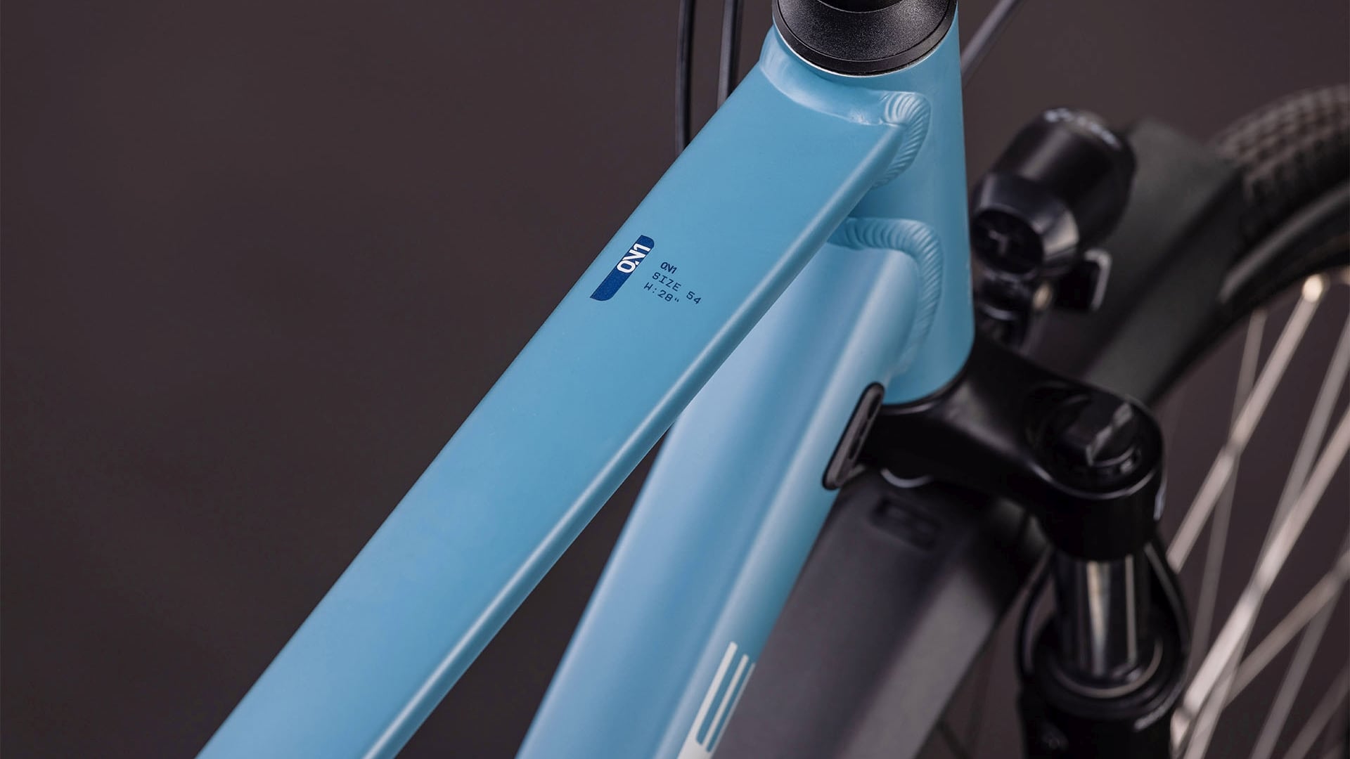 Cube Touring ONE bluebird'n'grey