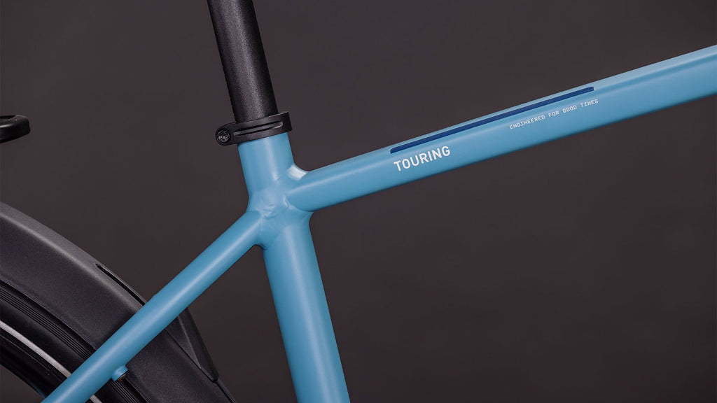 Cube Touring ONE bluebird'n'grey