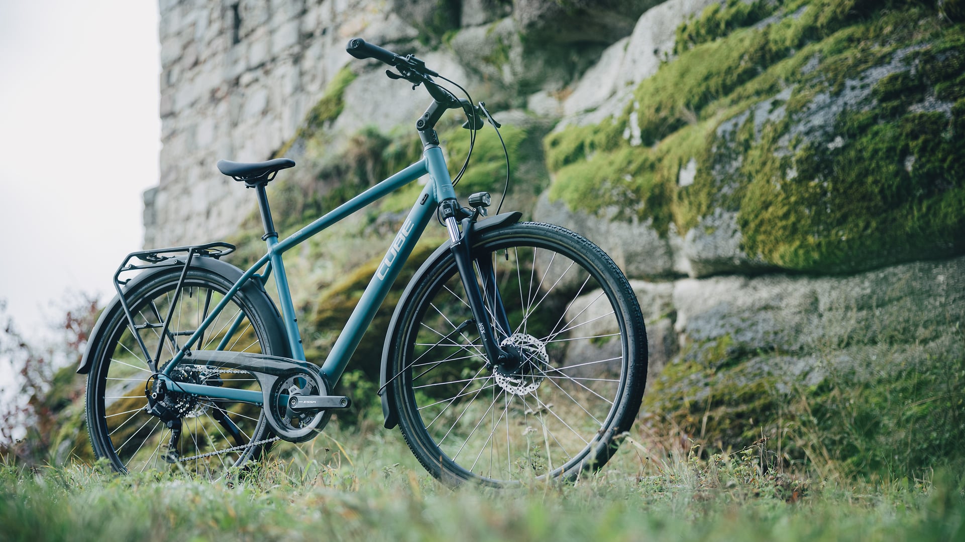 Cube Touring ONE bluebird'n'grey