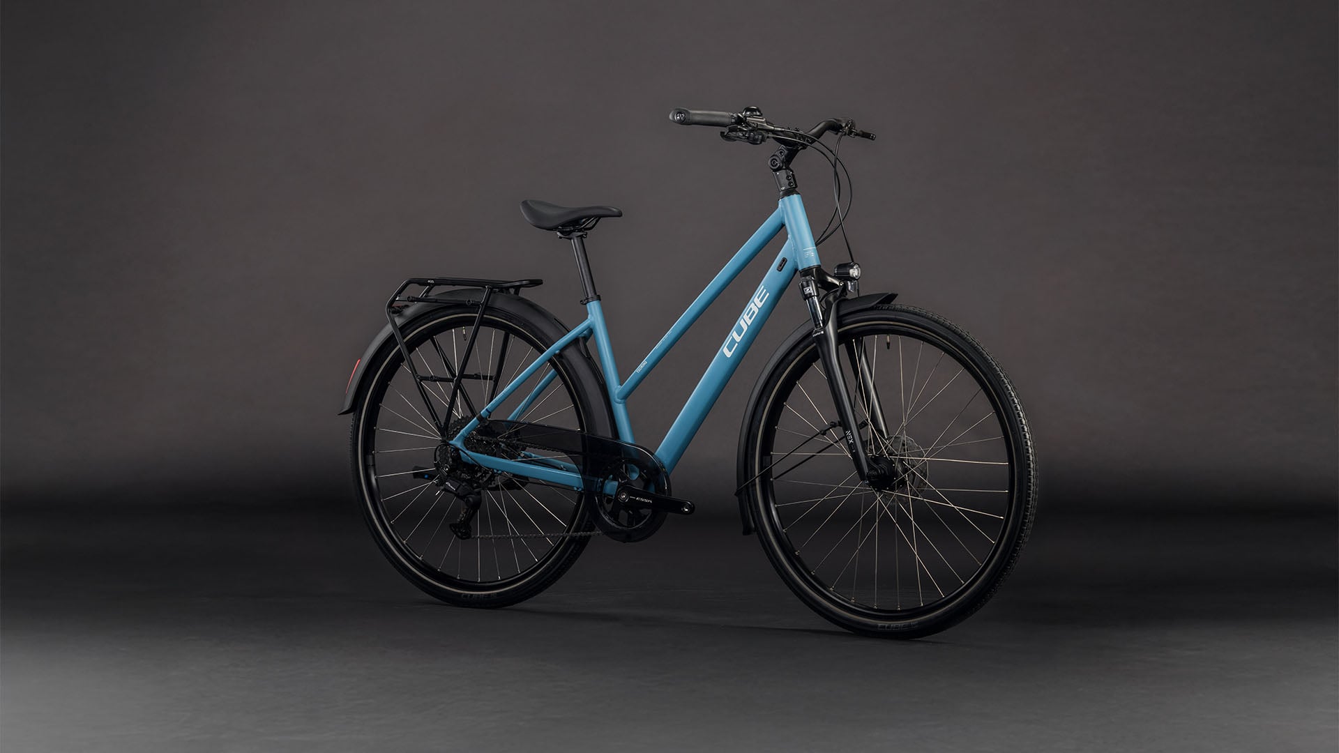 Cube Touring ONE bluebird'n'grey
