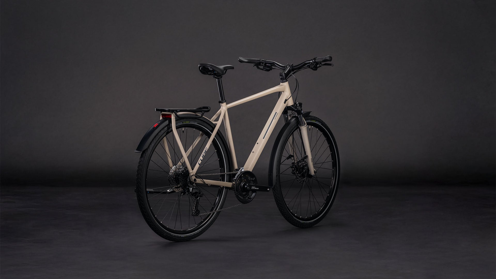 Cube Kathmandu ONE oatgrey'n'grey