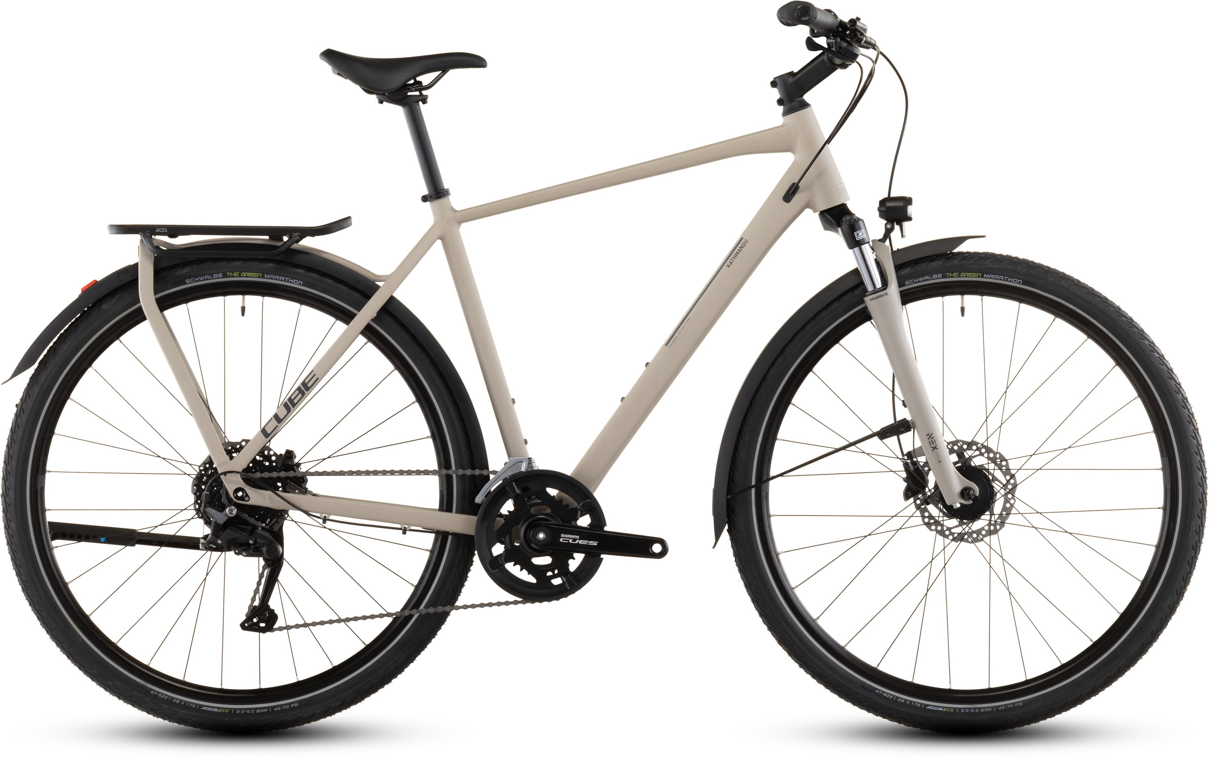 Cube Kathmandu ONE oatgrey'n'grey