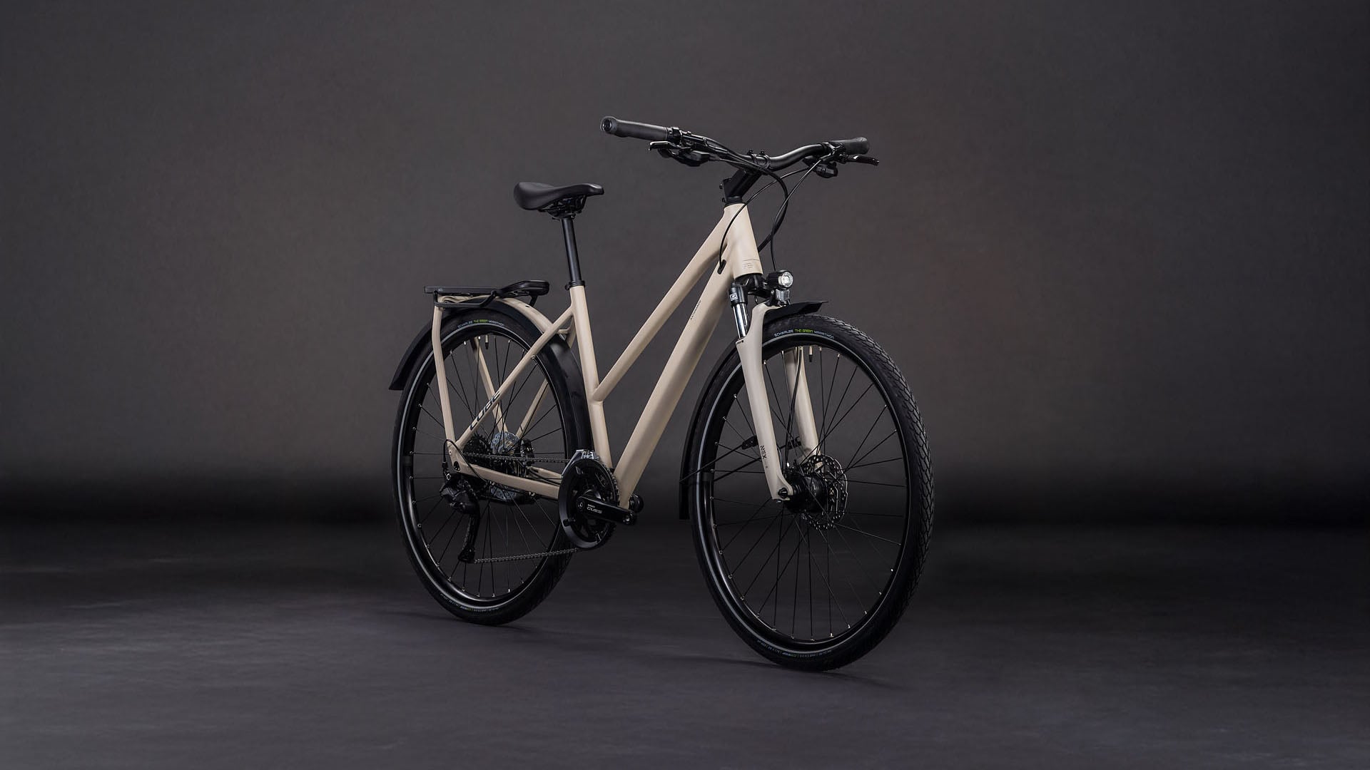 Cube Kathmandu ONE oatgrey'n'grey