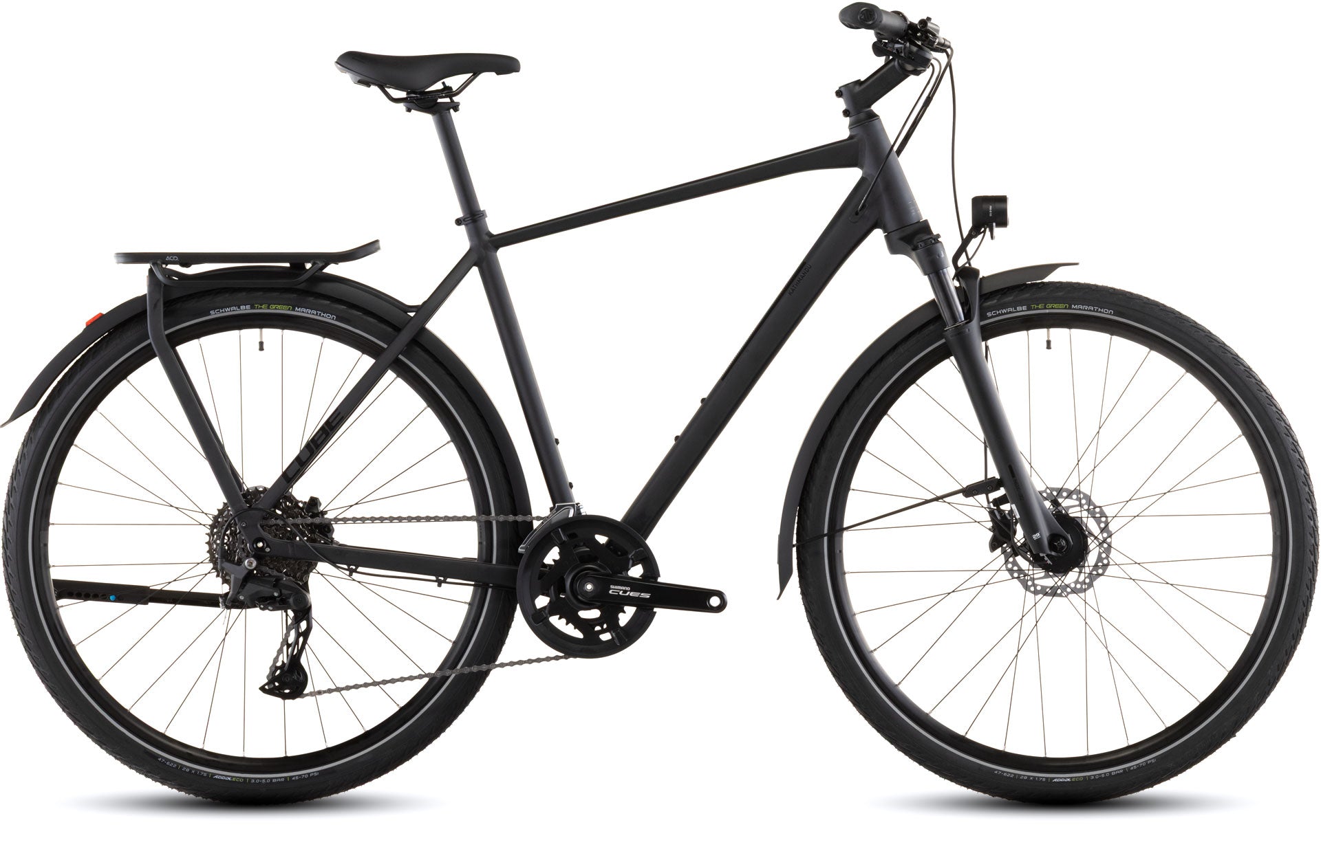 Cube Kathmandu Pro coal'n'black