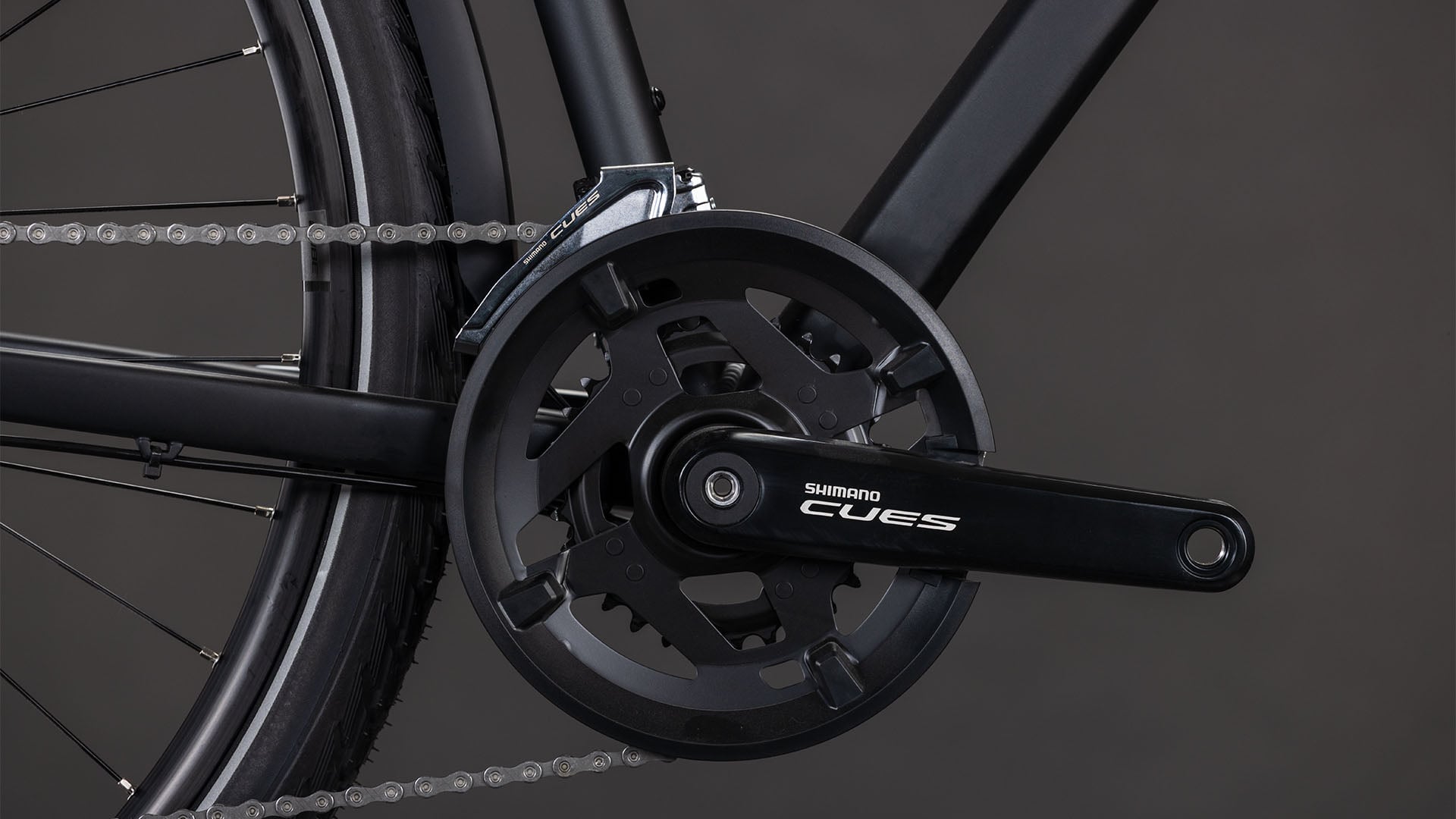 Cube Kathmandu Pro coal'n'black