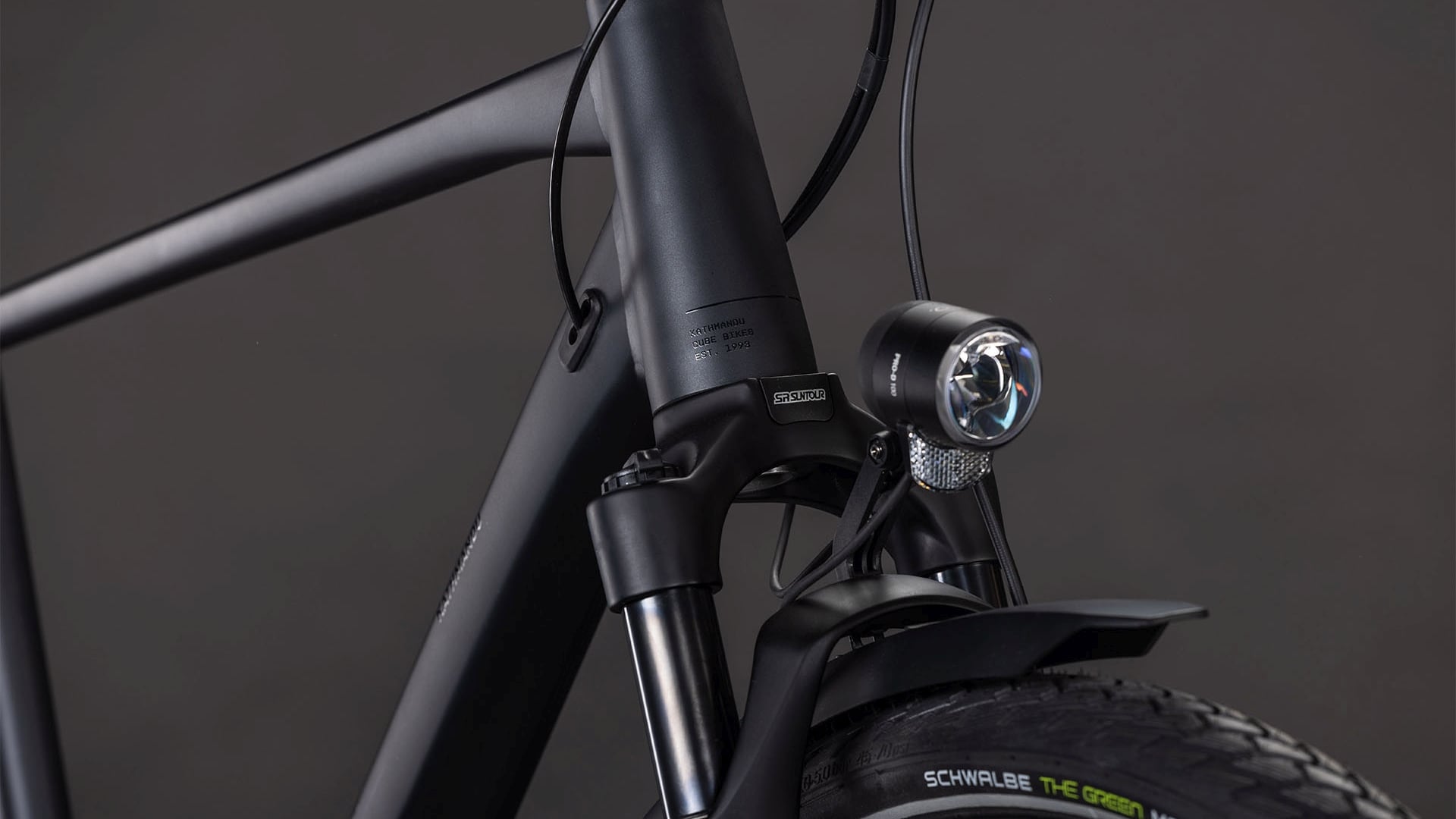 Cube Kathmandu Pro coal'n'black
