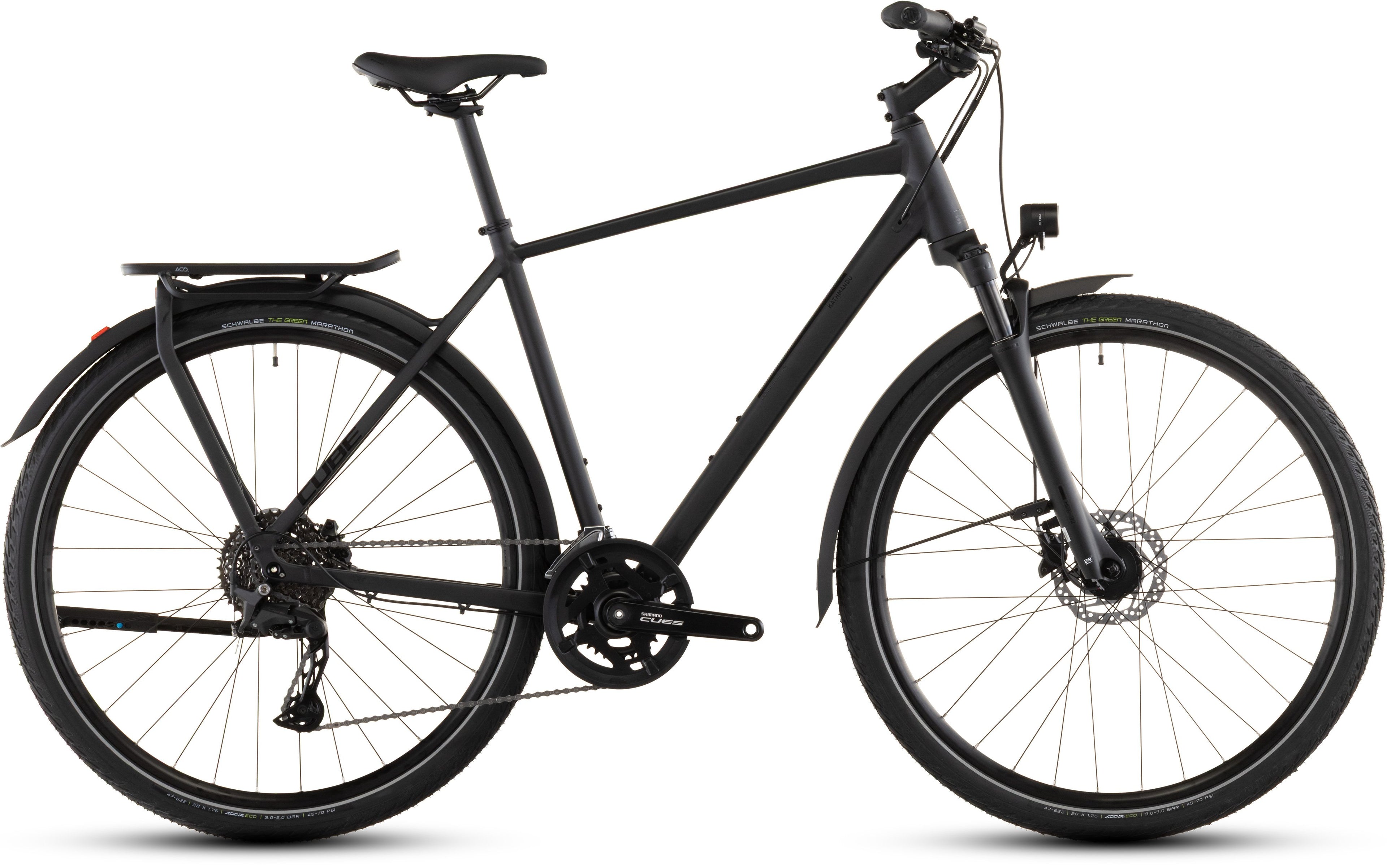 Cube Kathmandu Pro coal'n'black