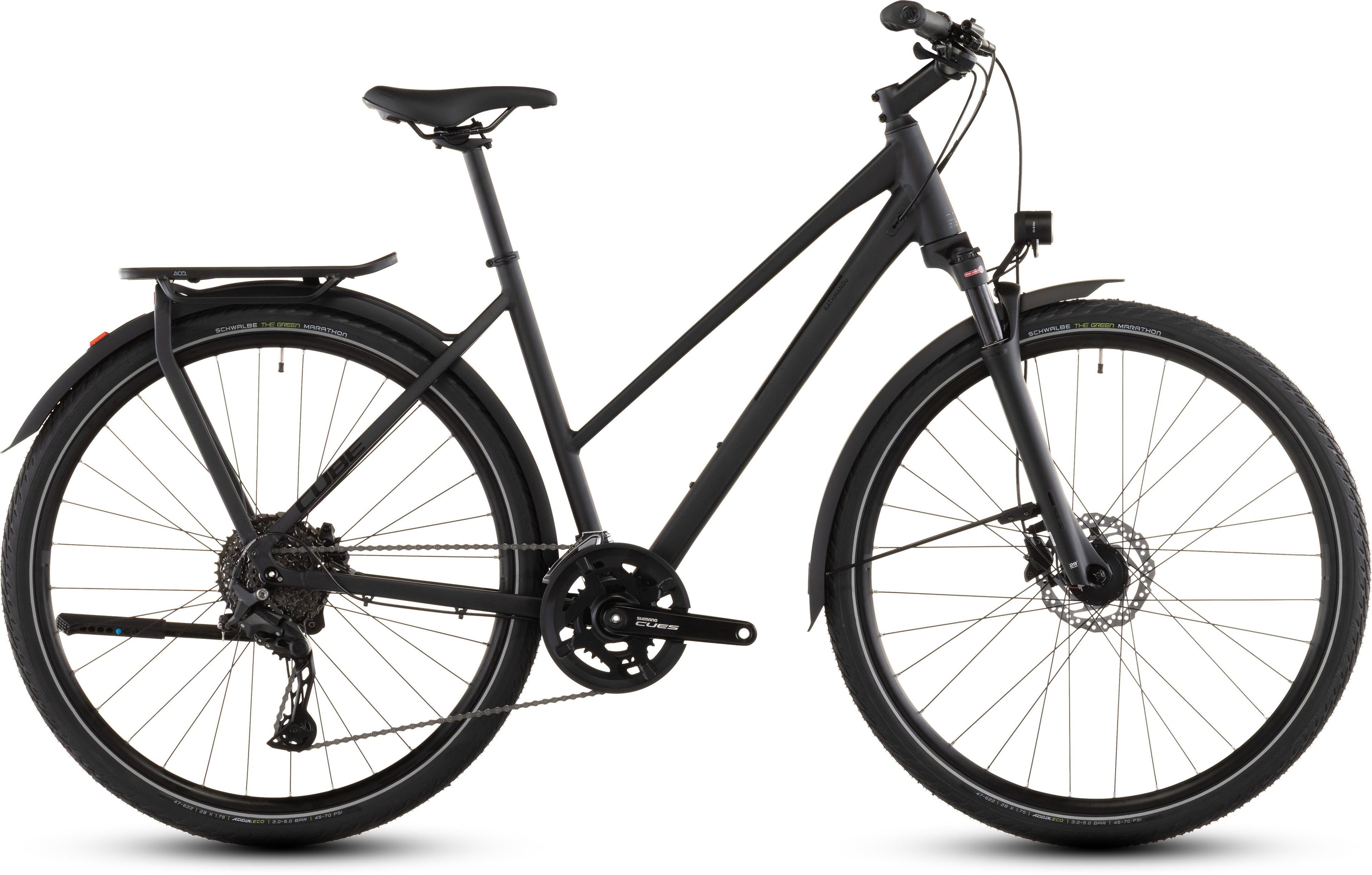 Cube Kathmandu Pro coal'n'black