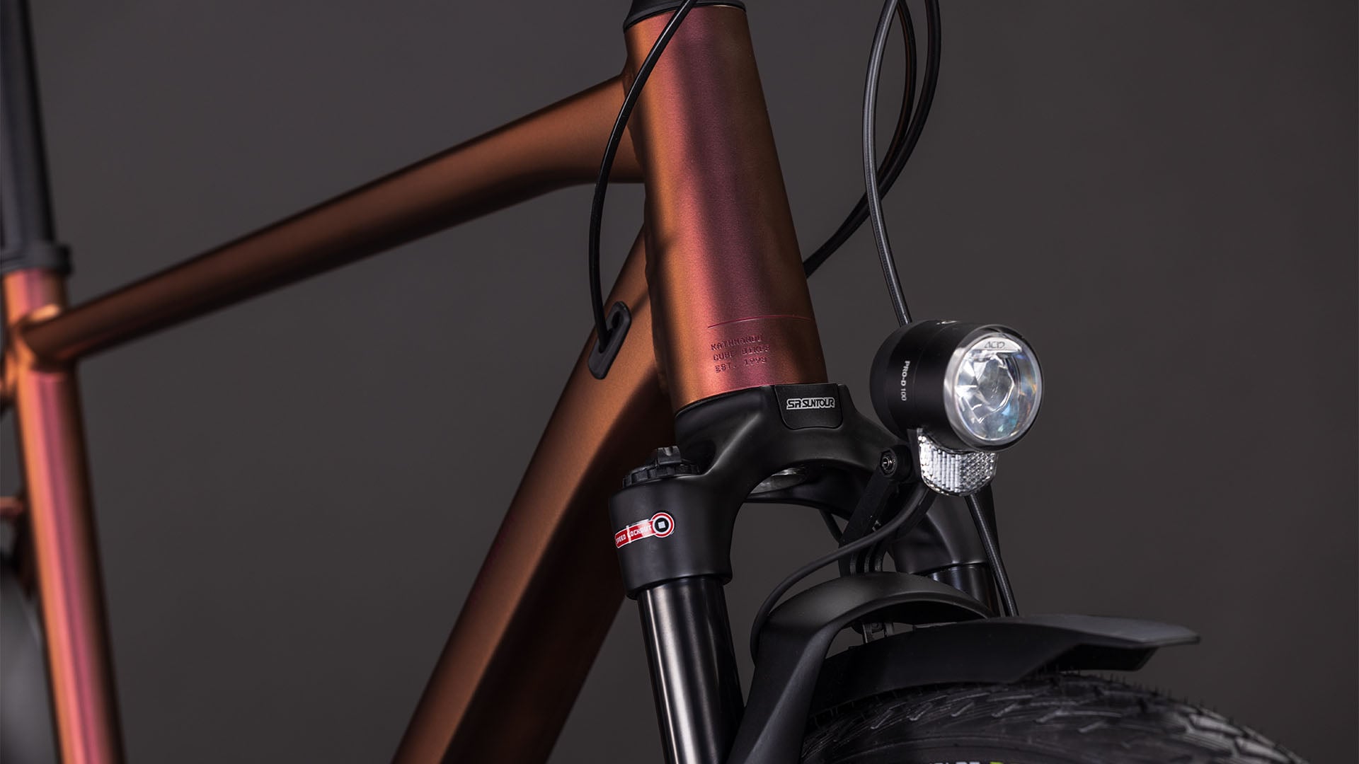 Cube Kathmandu Pro sunglow'n'prizm