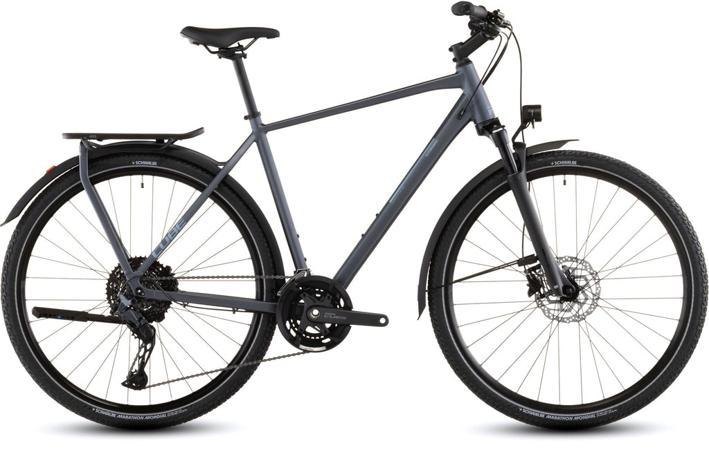 Cube Kathmandu EXC metallicgrey'n'chrome