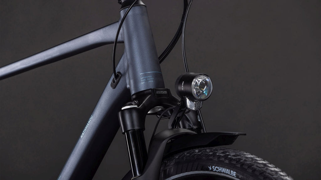 Cube Kathmandu EXC metallicgrey'n'chrome