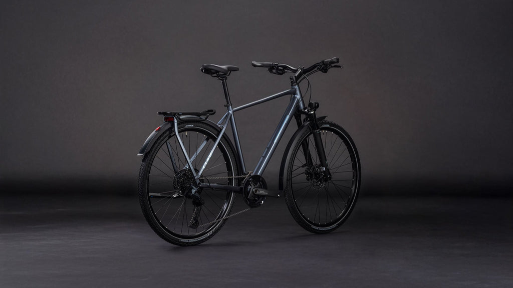 Cube Kathmandu EXC metallicgrey'n'chrome