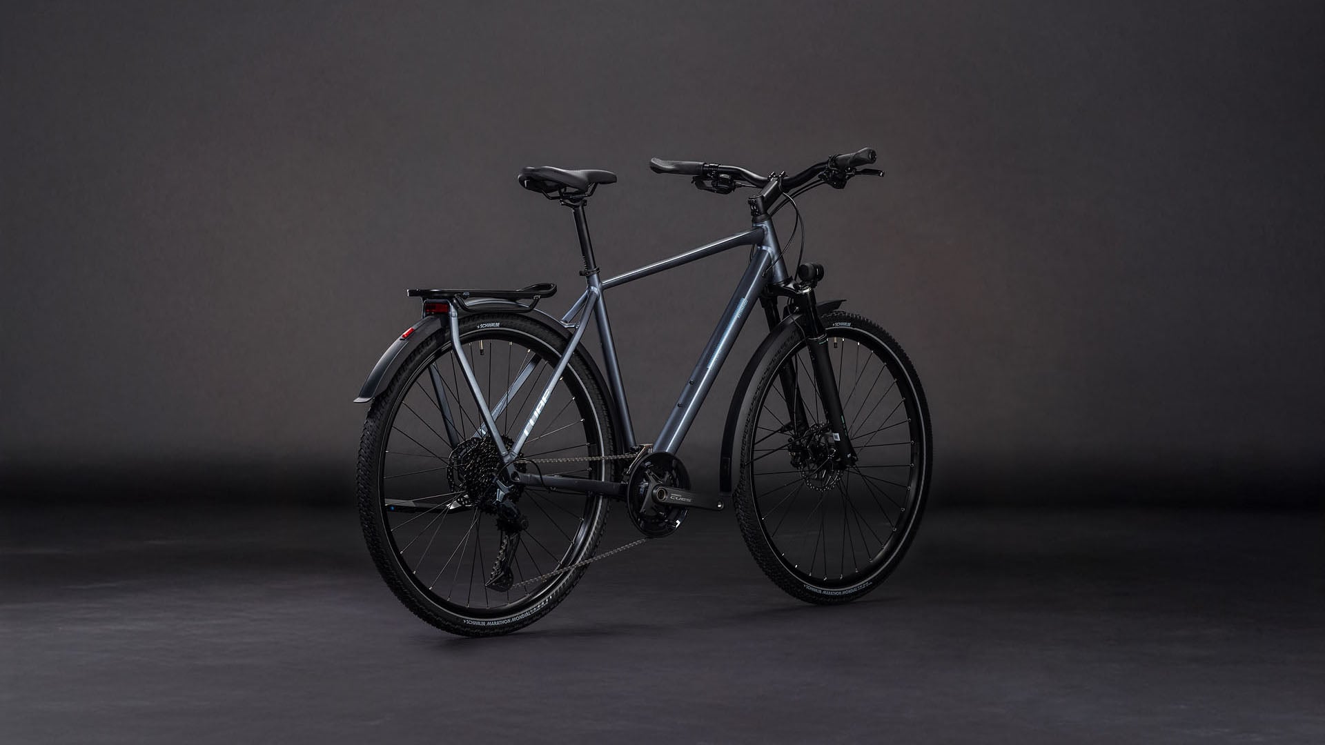 Cube Kathmandu EXC metallicgrey'n'chrome