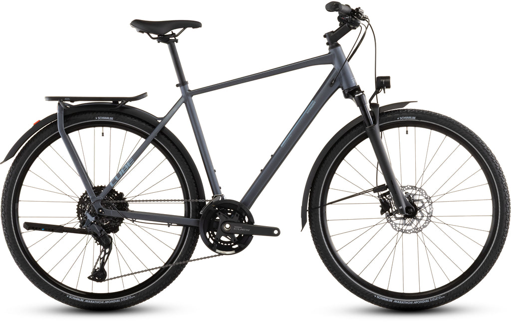 Cube Kathmandu EXC metallicgrey'n'chrome