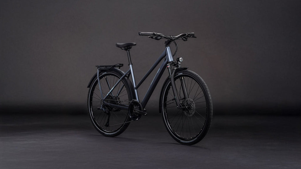 Cube Kathmandu EXC metallicgrey'n'chrome