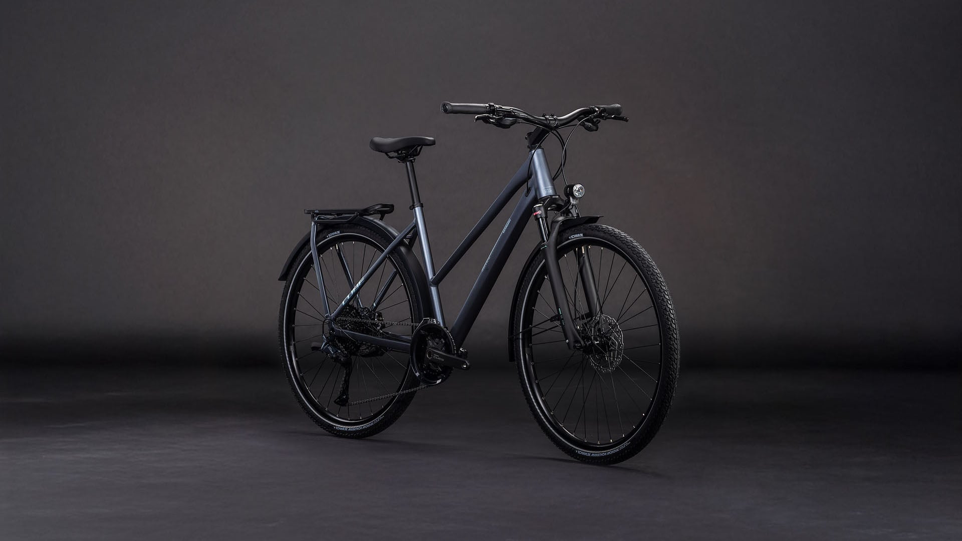 Cube Kathmandu EXC metallicgrey'n'chrome