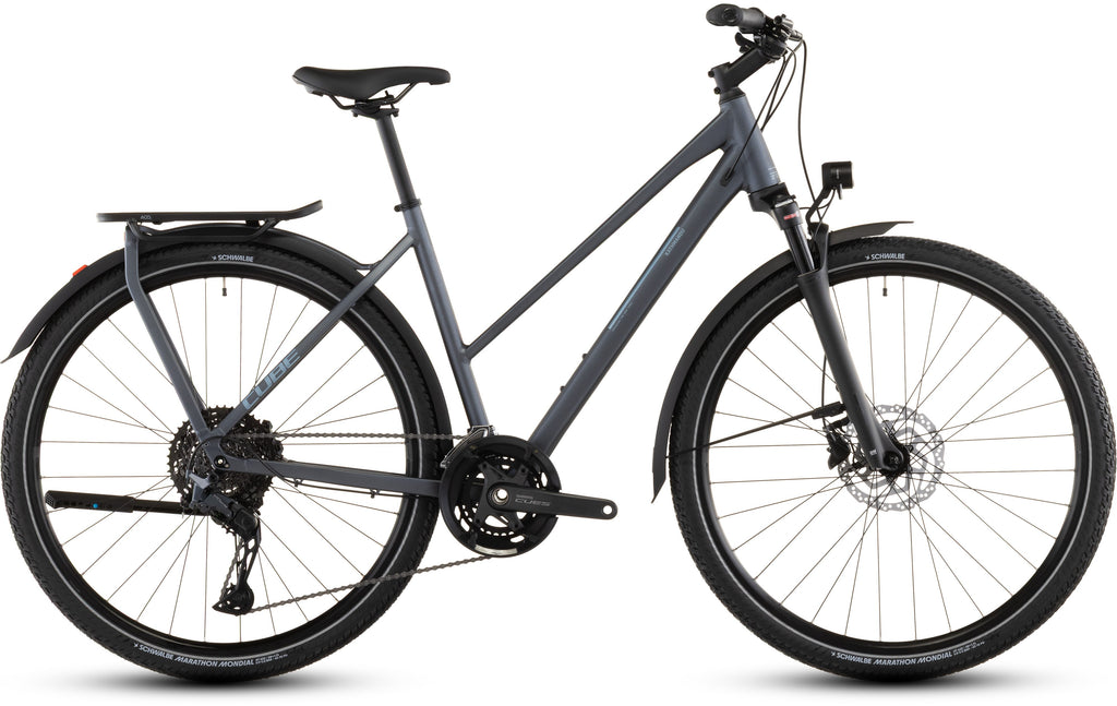 Cube Kathmandu EXC metallicgrey'n'chrome