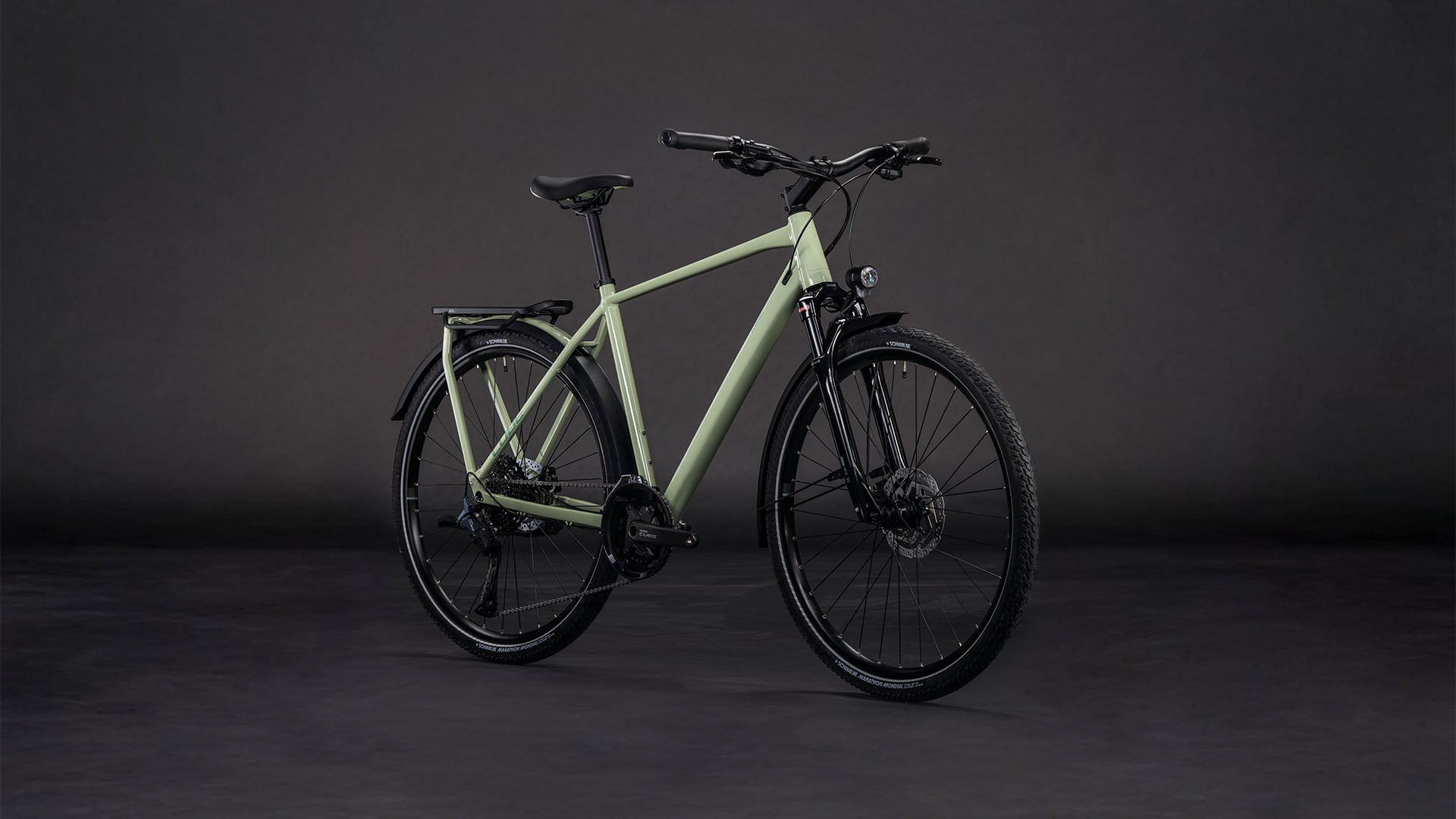 Cube Kathmandu EXC pea'n'grey