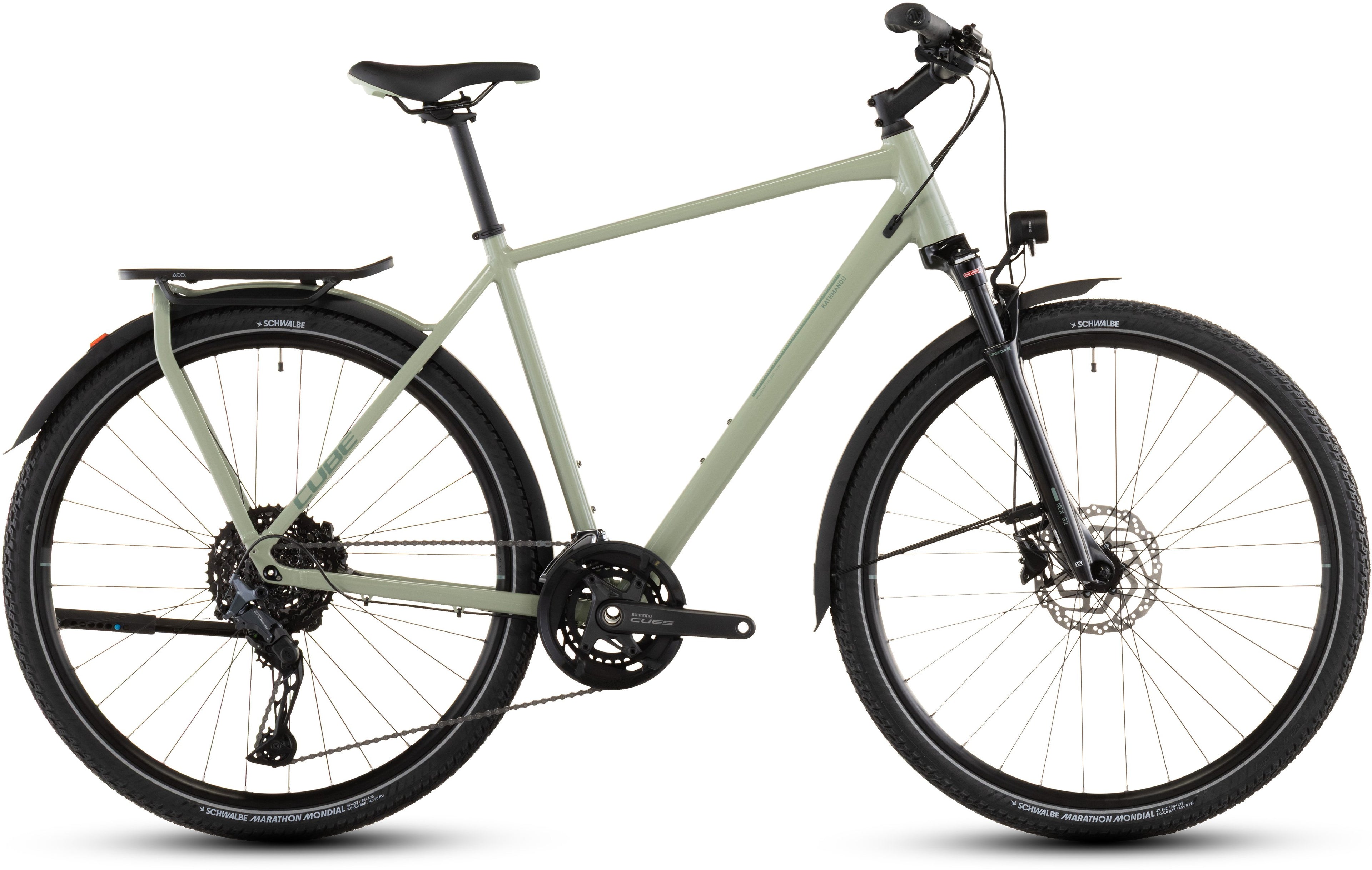 Cube Kathmandu EXC pea'n'grey