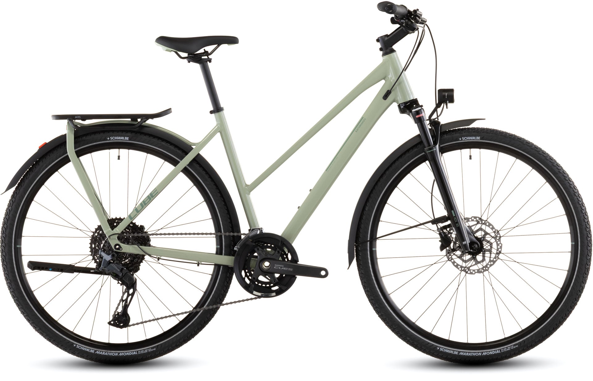 Cube Kathmandu EXC pea'n'grey