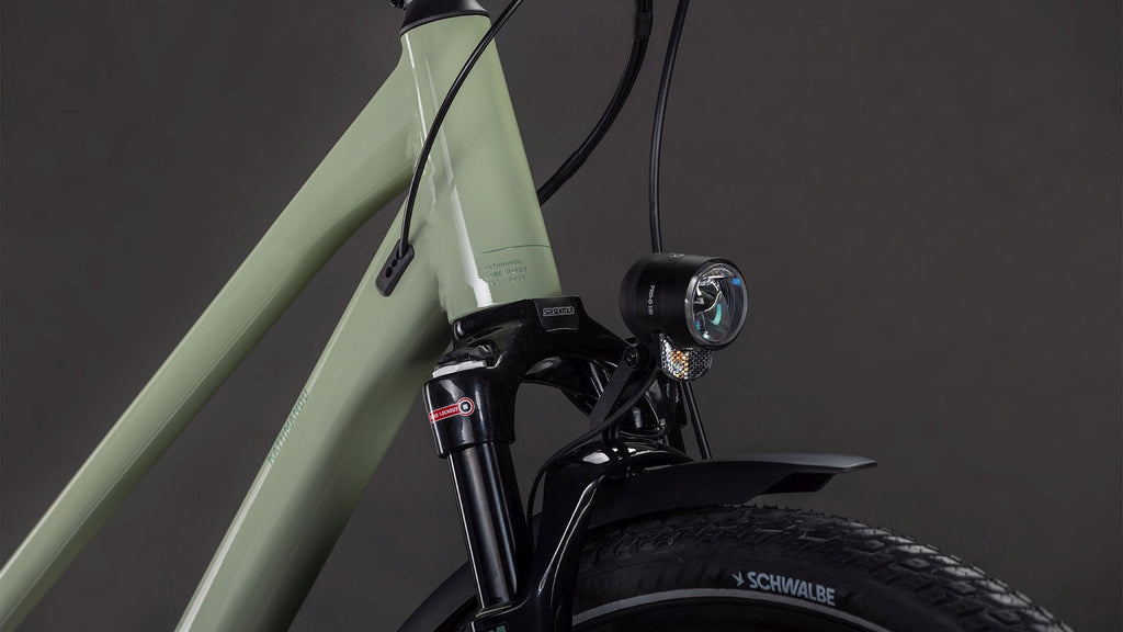 Cube Kathmandu EXC pea'n'grey