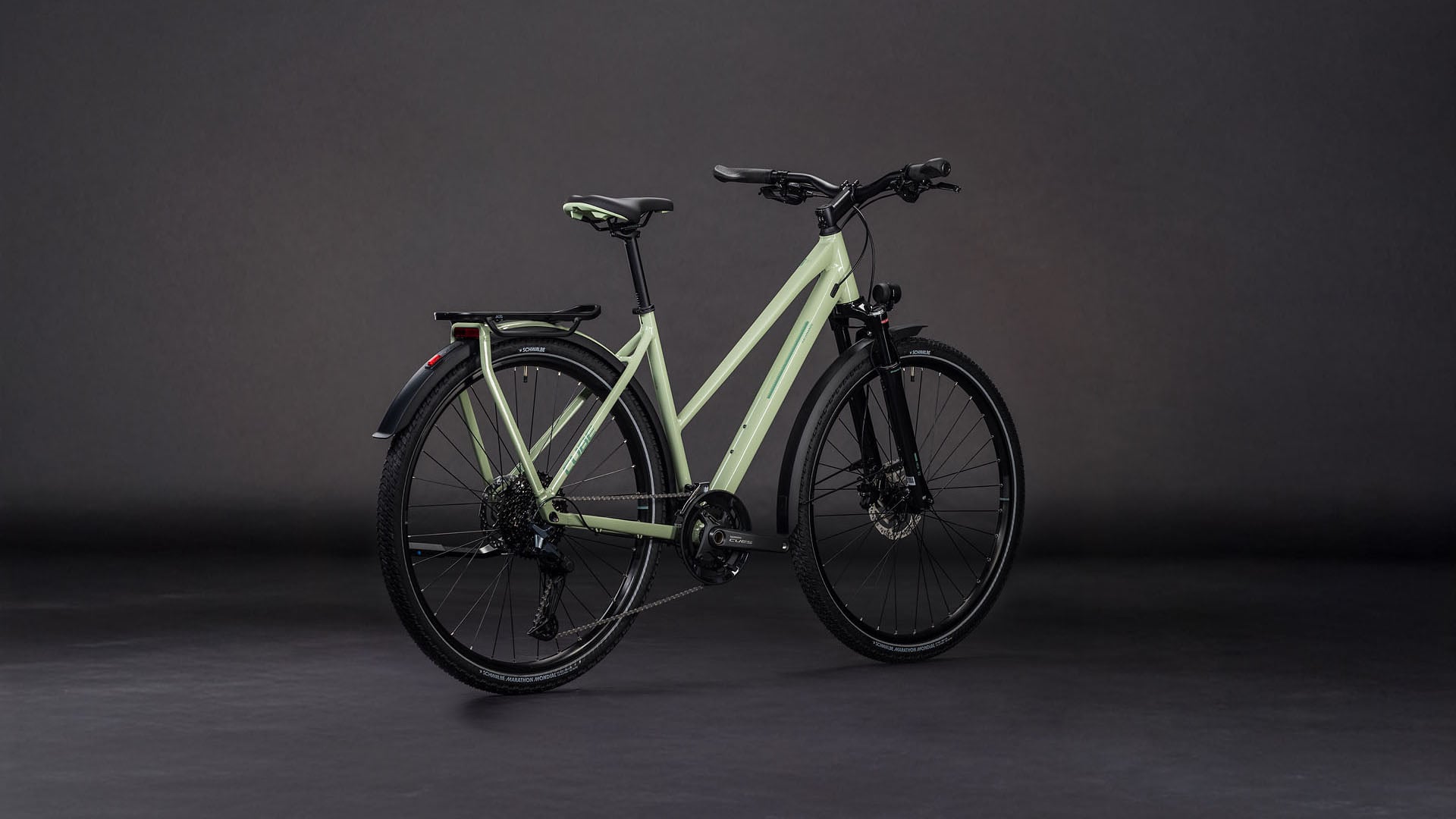 Cube Kathmandu EXC pea'n'grey