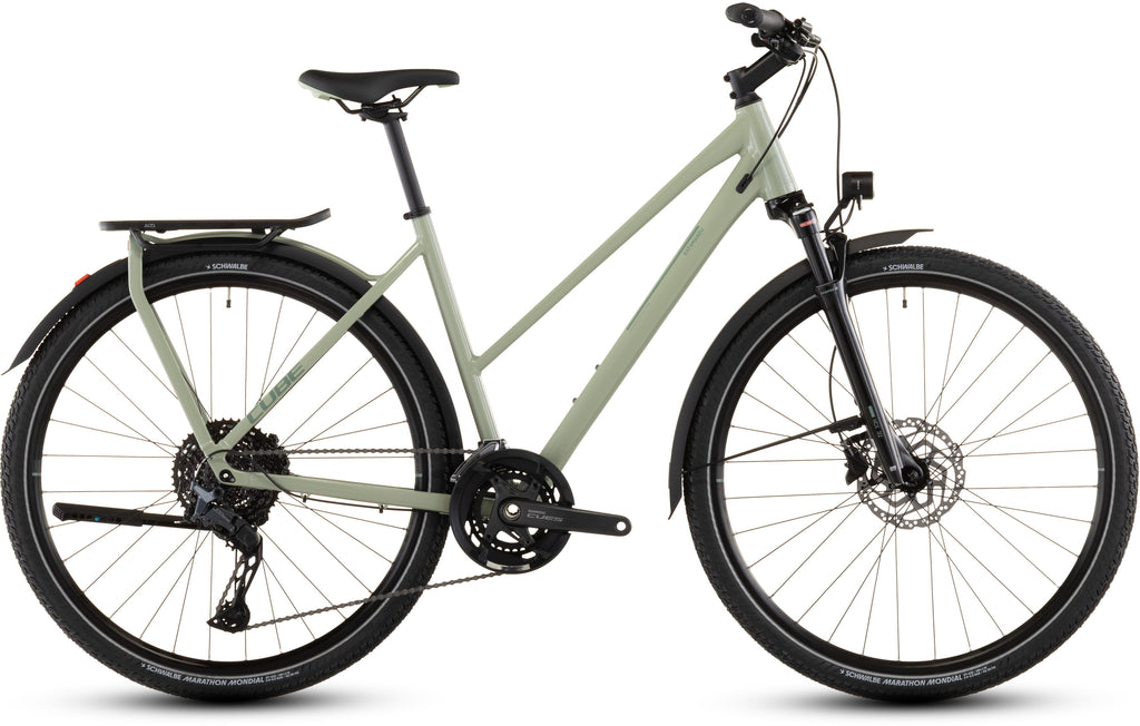 Cube Kathmandu EXC pea'n'grey