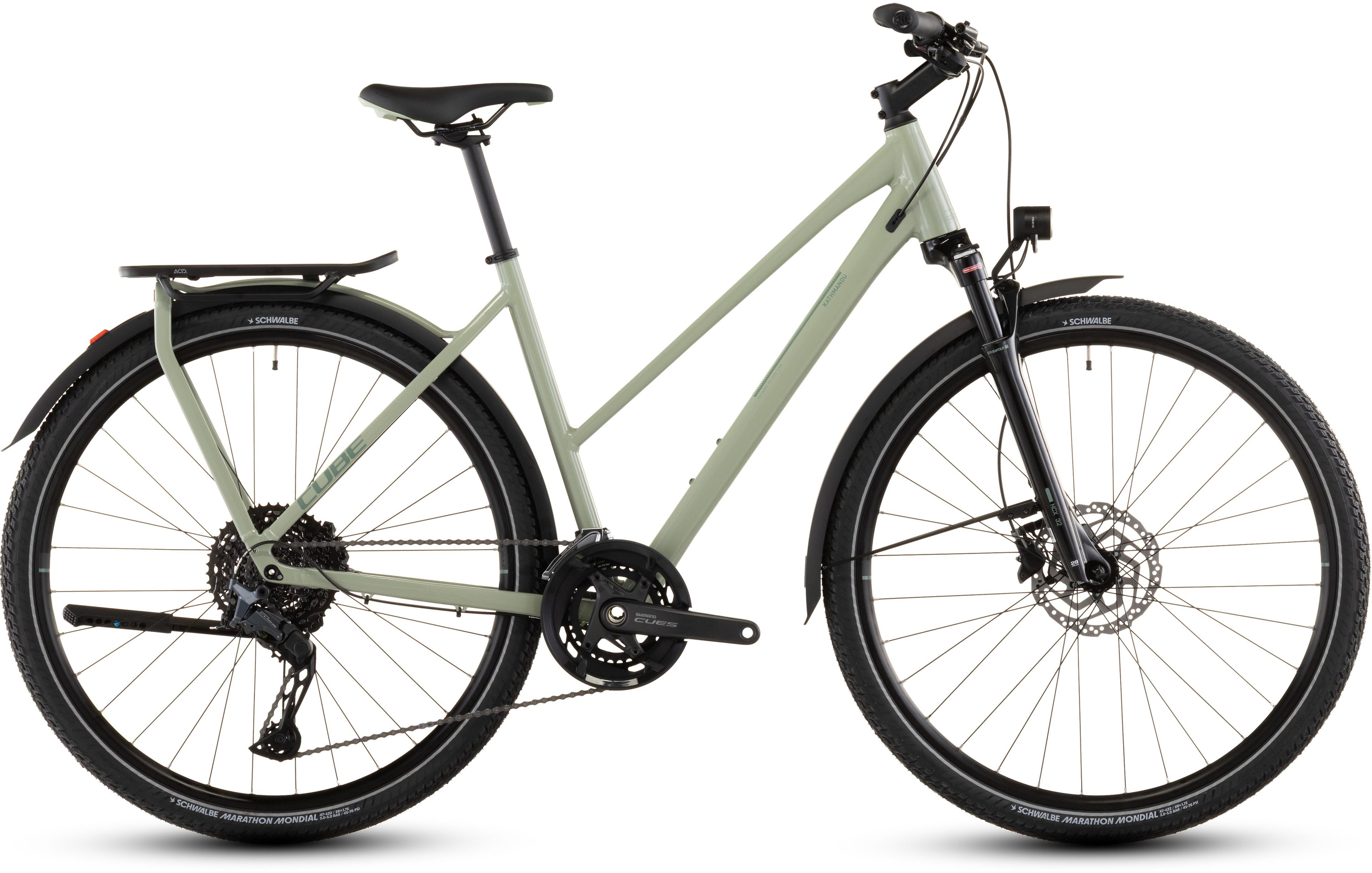 Cube Kathmandu EXC pea'n'grey