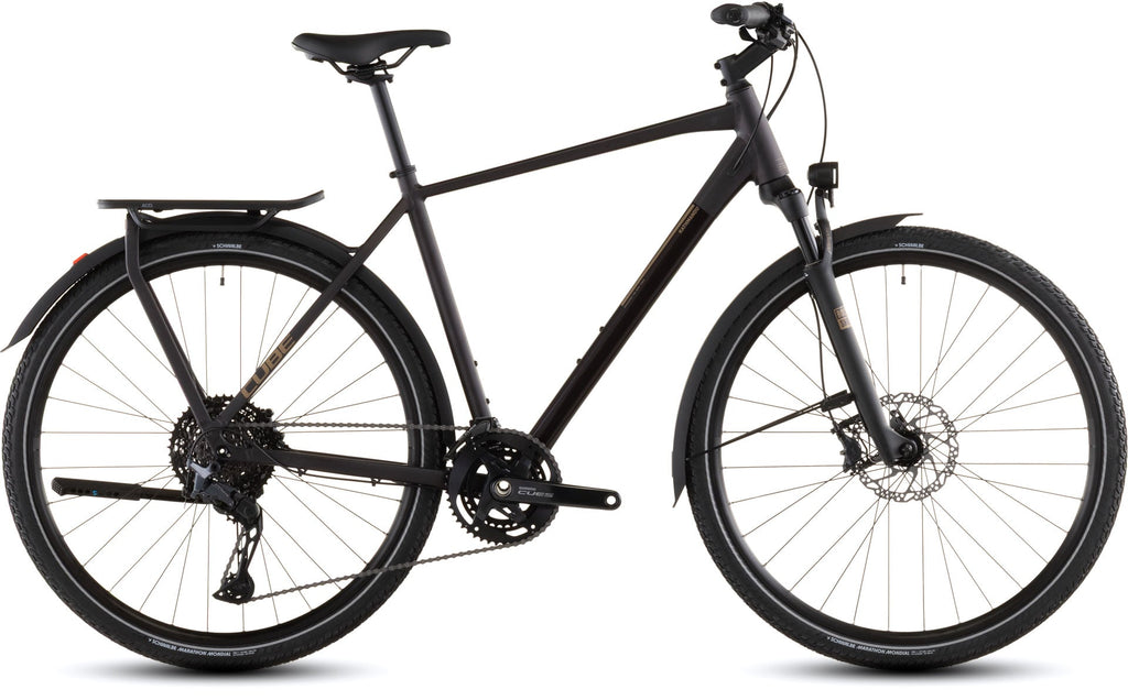 Cube Kathmandu SLX solareclipse'n'gold
