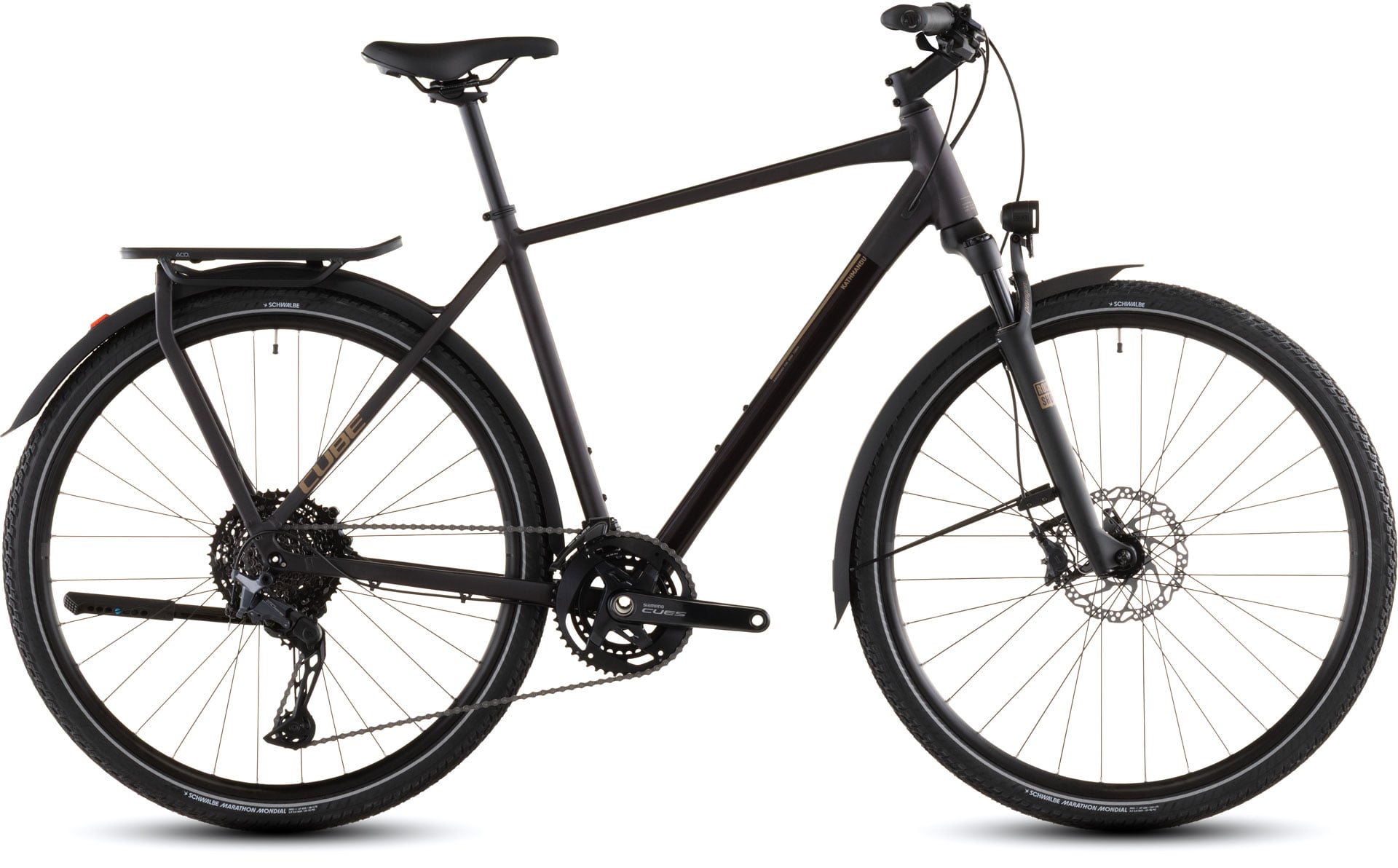 Cube Kathmandu SLX solareclipse'n'gold