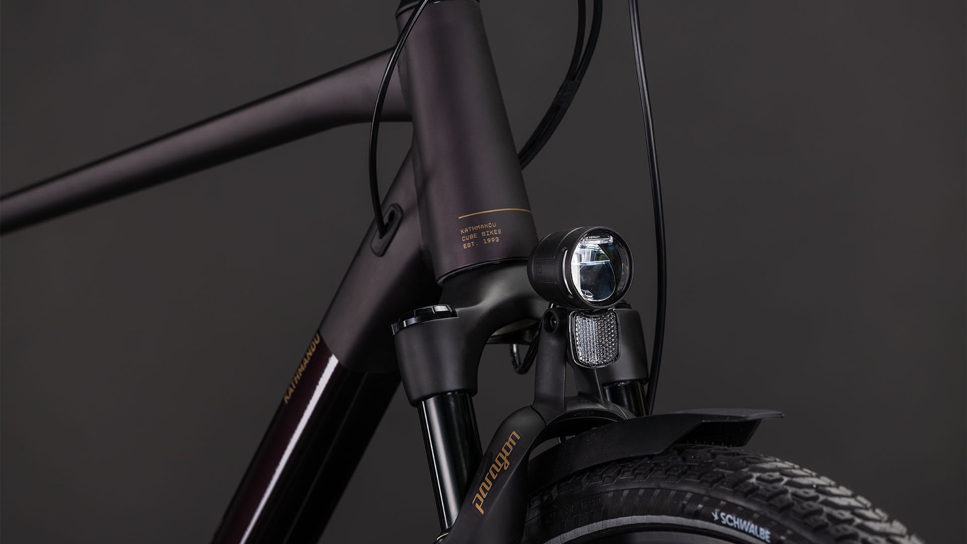 Cube Kathmandu SLX solareclipse'n'gold