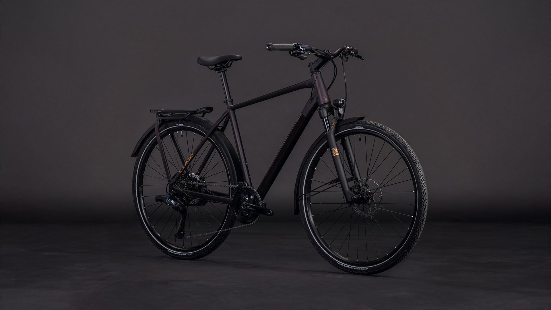 Cube Kathmandu SLX solareclipse'n'gold