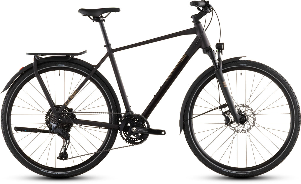 Cube Kathmandu SLX solareclipse'n'gold
