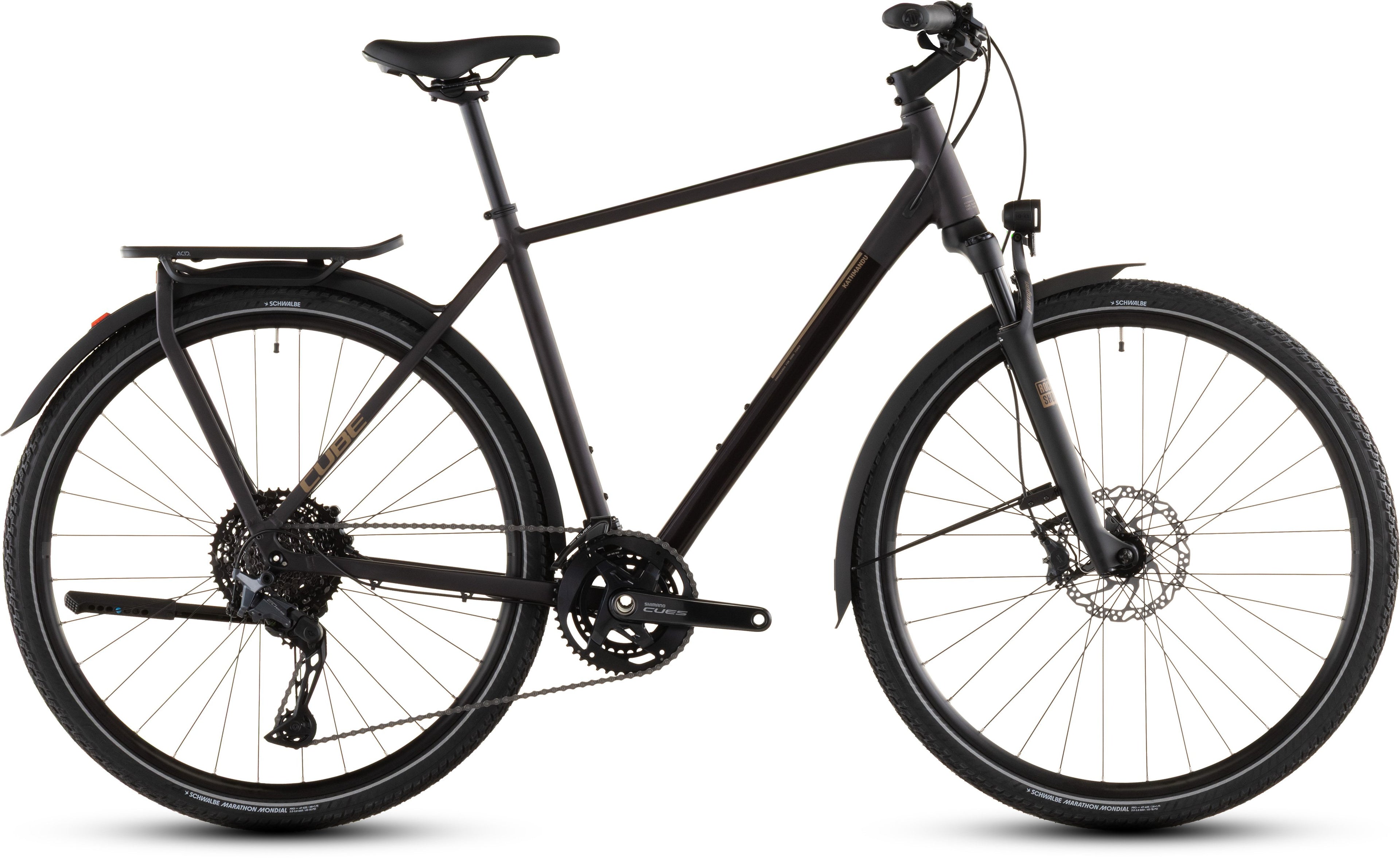 Cube Kathmandu SLX solareclipse'n'gold