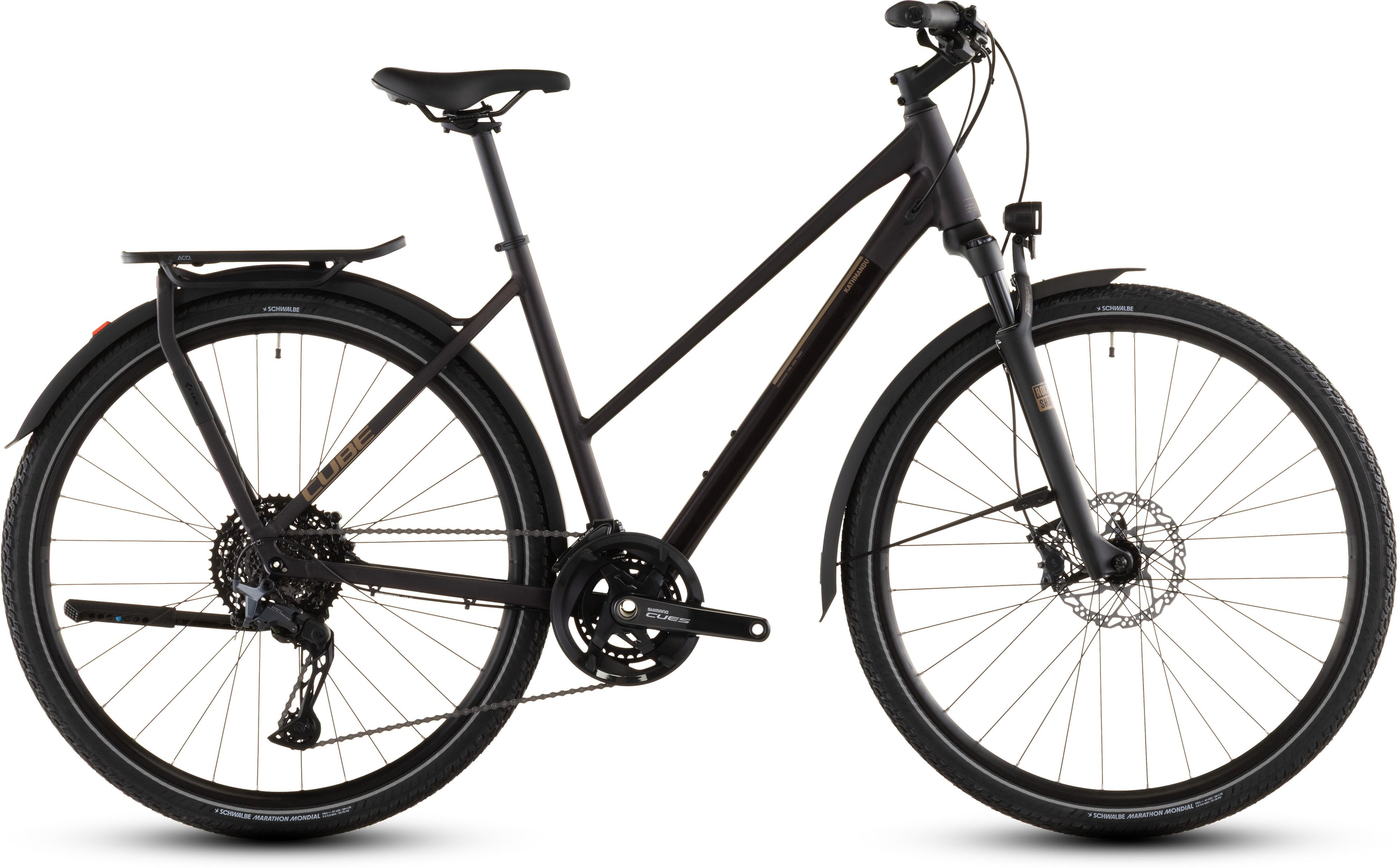 Cube Kathmandu SLX solareclipse'n'gold