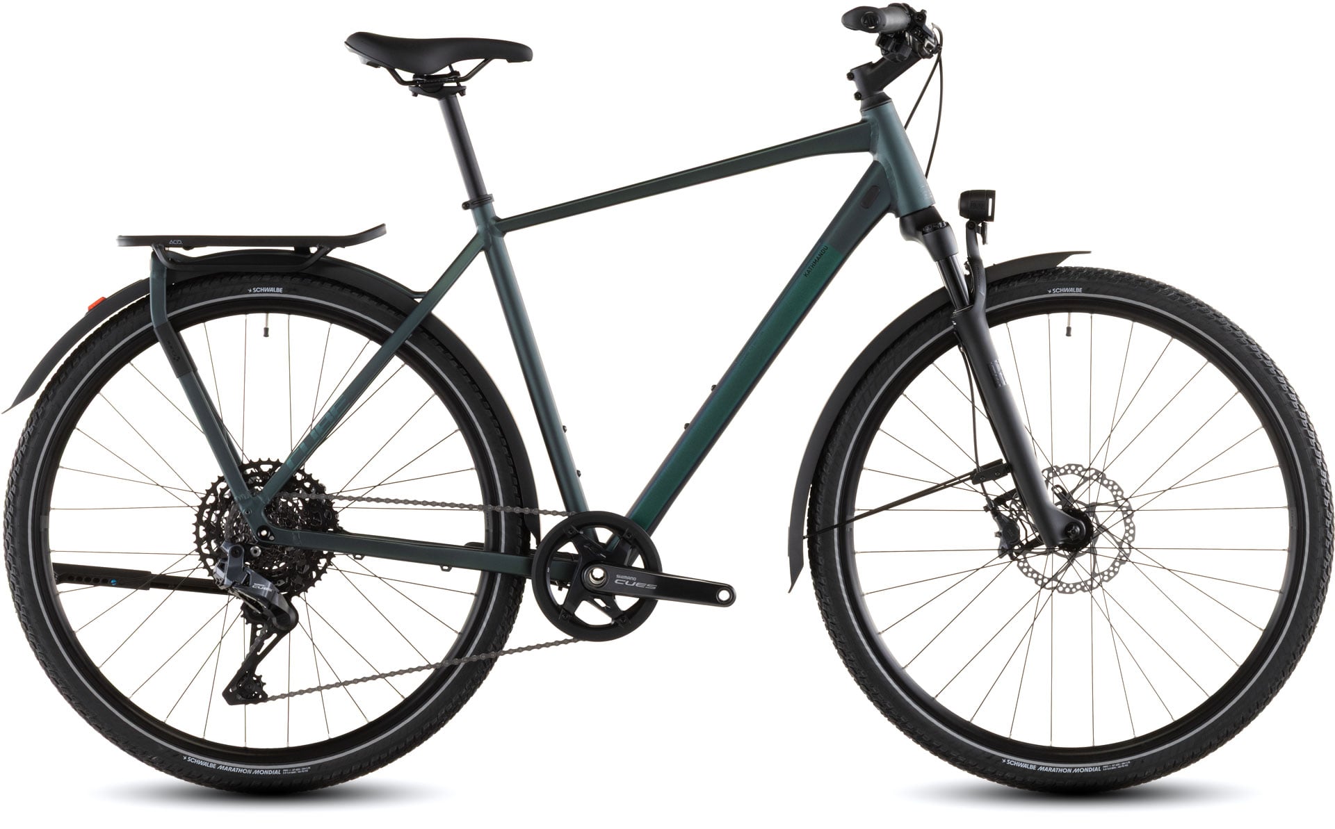 Cube Kathmandu SLT duskwood'n'goblin