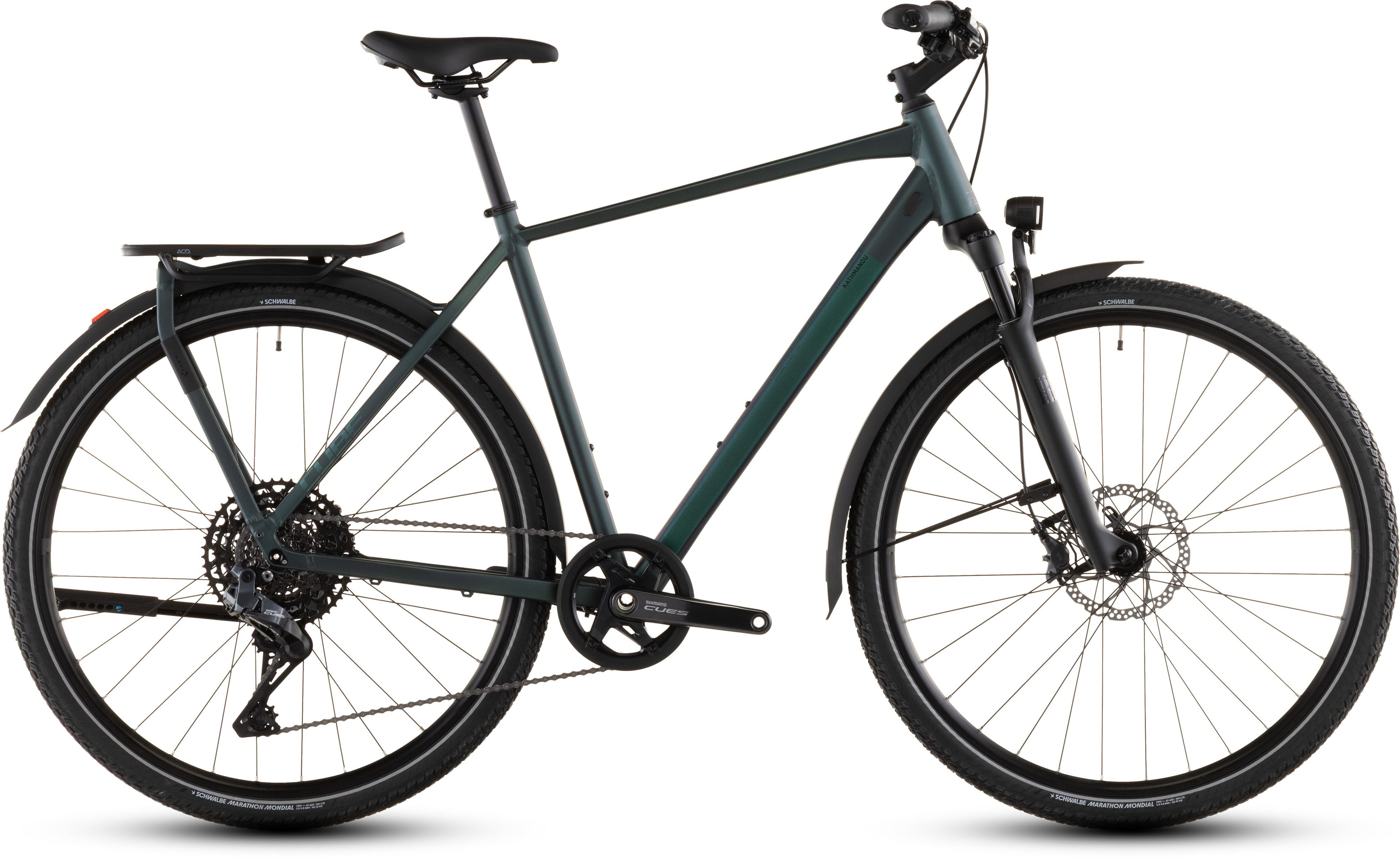 Cube Kathmandu SLT duskwood'n'goblin