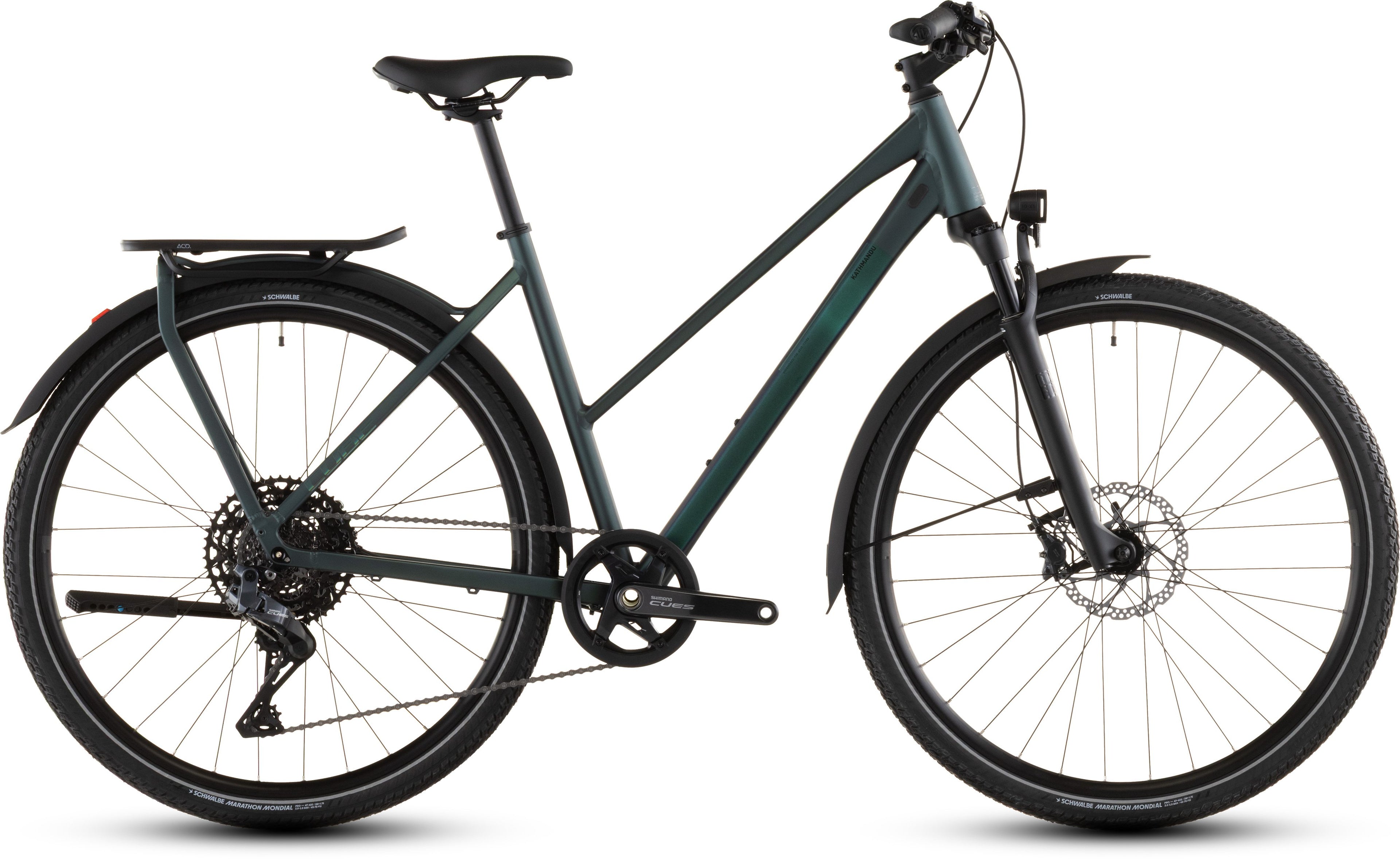 Cube Kathmandu SLT duskwood'n'goblin