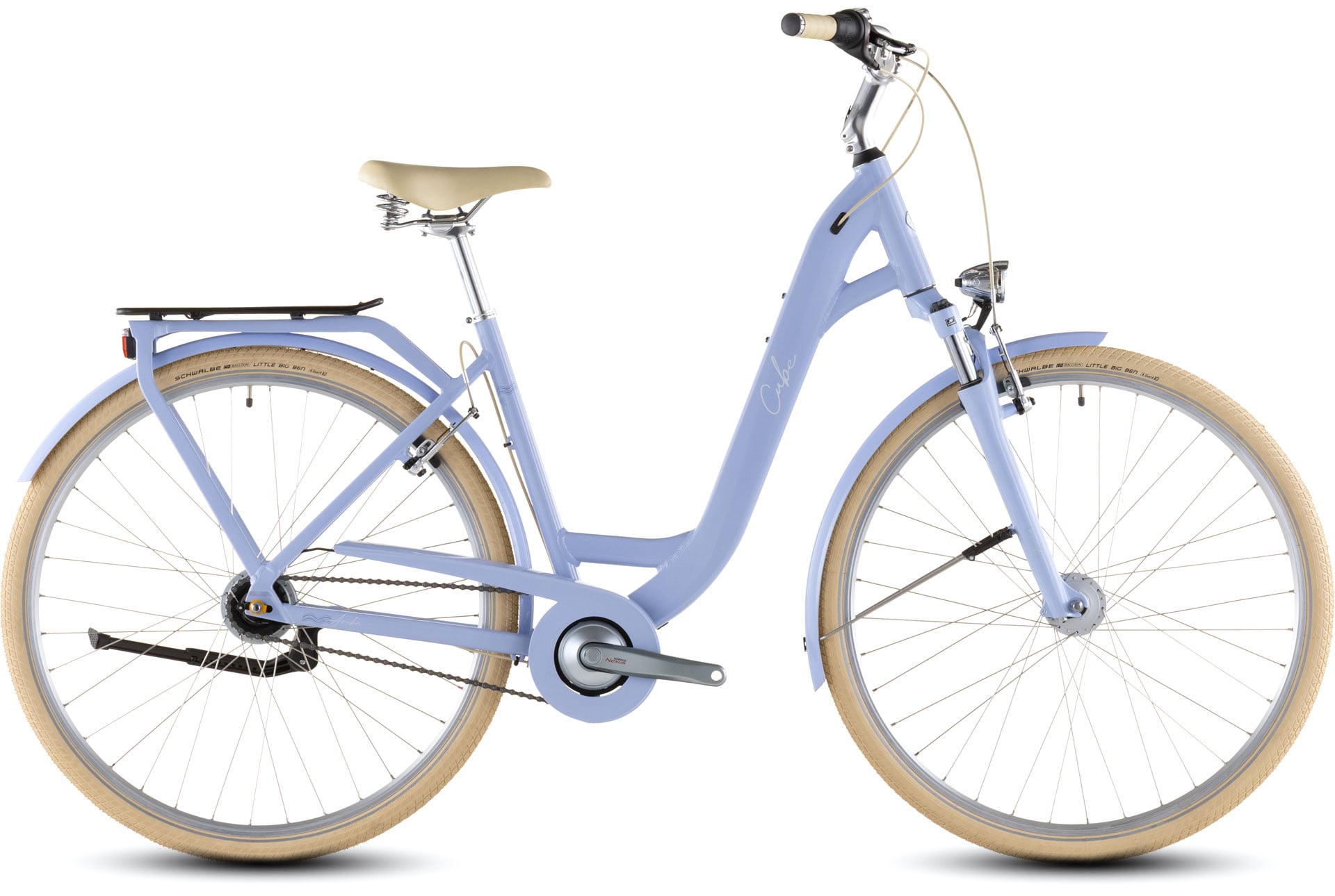 Cube Aruba blueblossom'n'creme