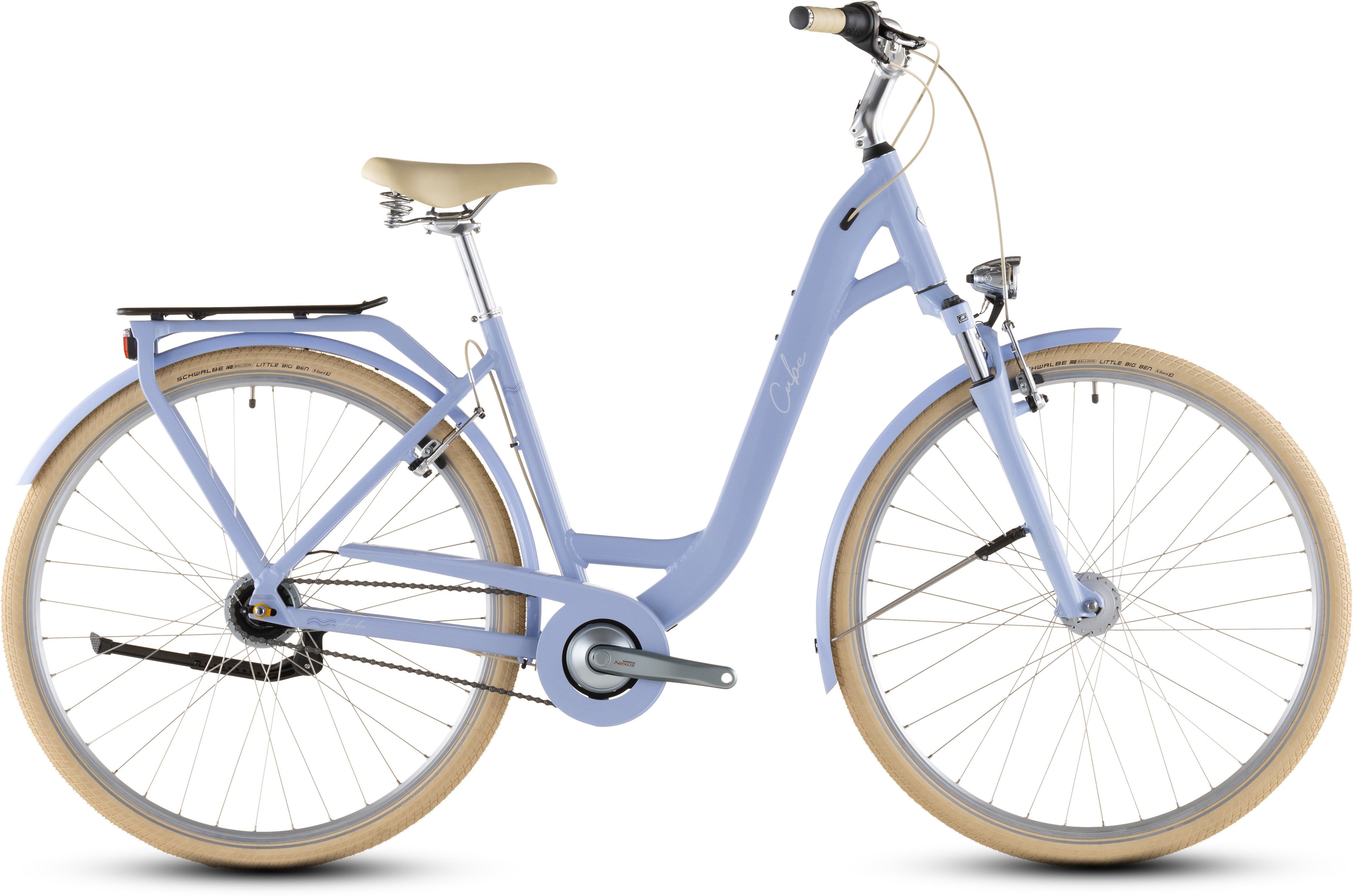 Cube Aruba blueblossom'n'creme