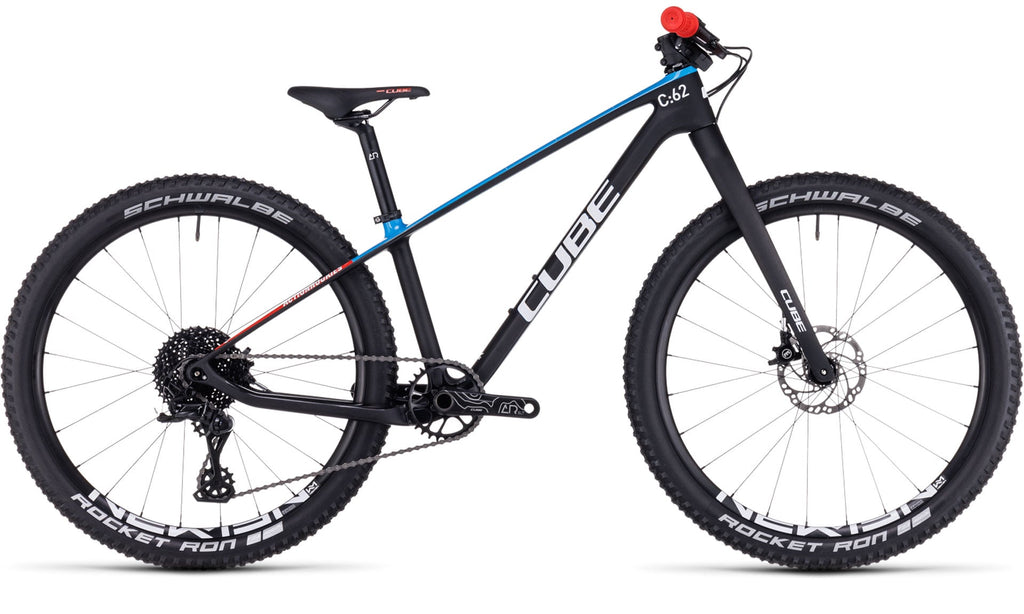 Cube Elite 240 C:62 Pro carbon'n'blue'n'red