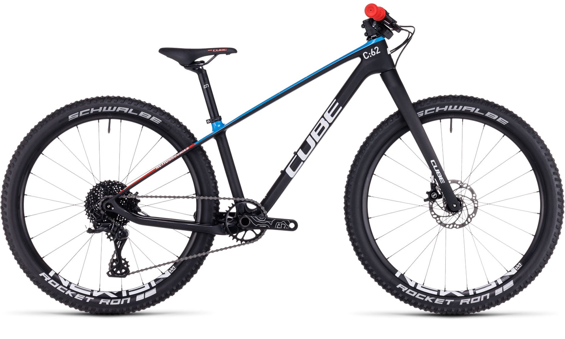 Cube Elite 240 C:62 Pro carbon'n'blue'n'red