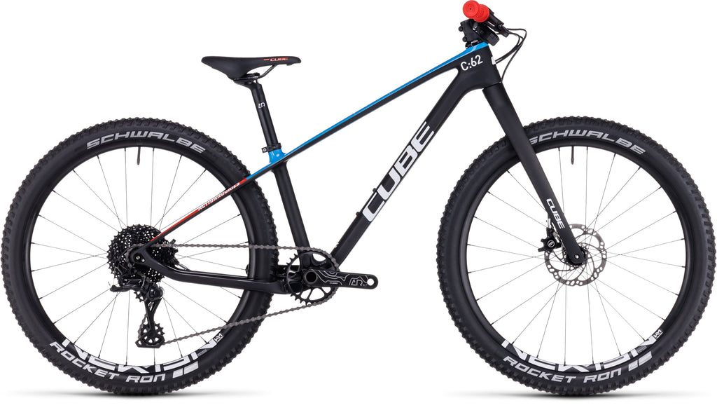 Cube Elite 240 C:62 Pro carbon'n'blue'n'red