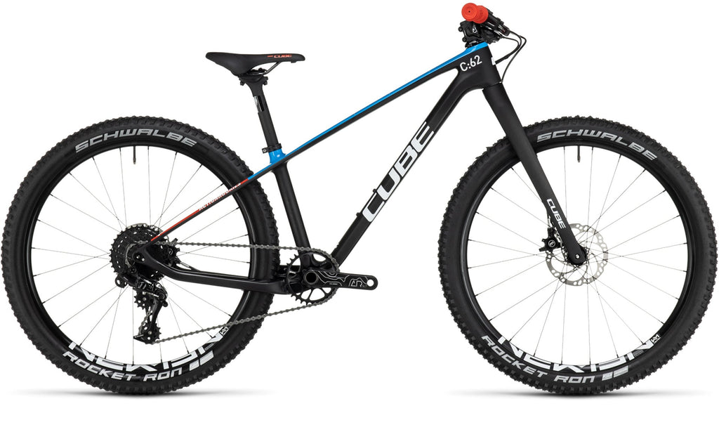 Cube Elite 240 C:62 SLX carbon'n'blue'n'red