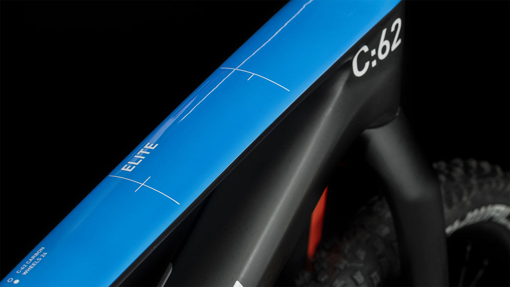 Cube Elite 240 C:62 SLX carbon'n'blue'n'red