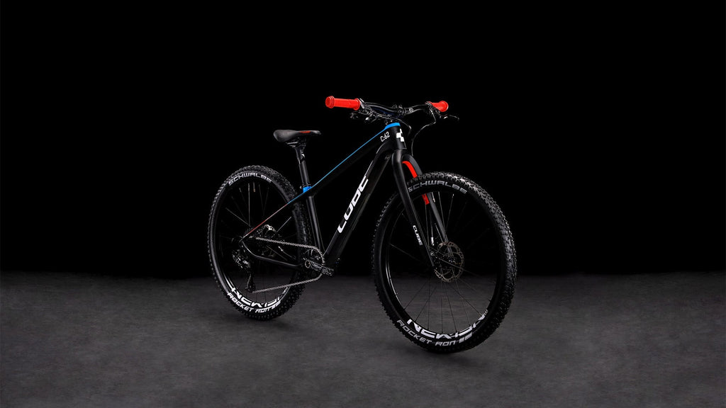Cube Elite 240 C:62 SLX carbon'n'blue'n'red