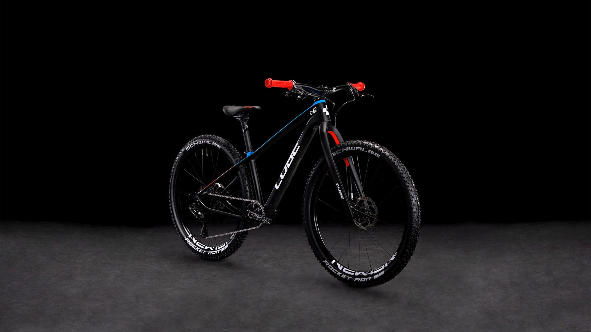 Cube Elite 240 C:62 SLX carbon'n'blue'n'red