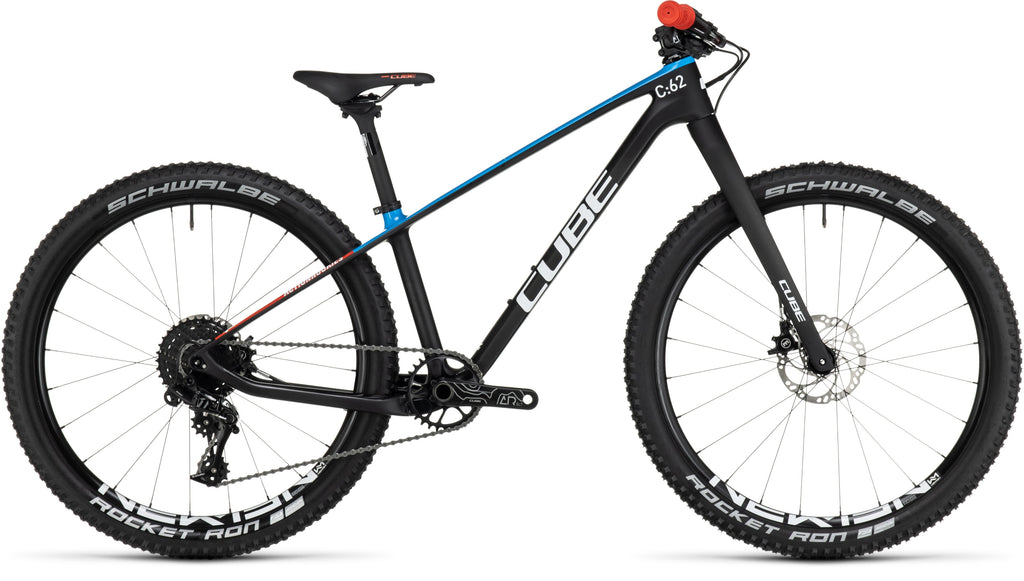 Cube Elite 240 C:62 SLX carbon'n'blue'n'red