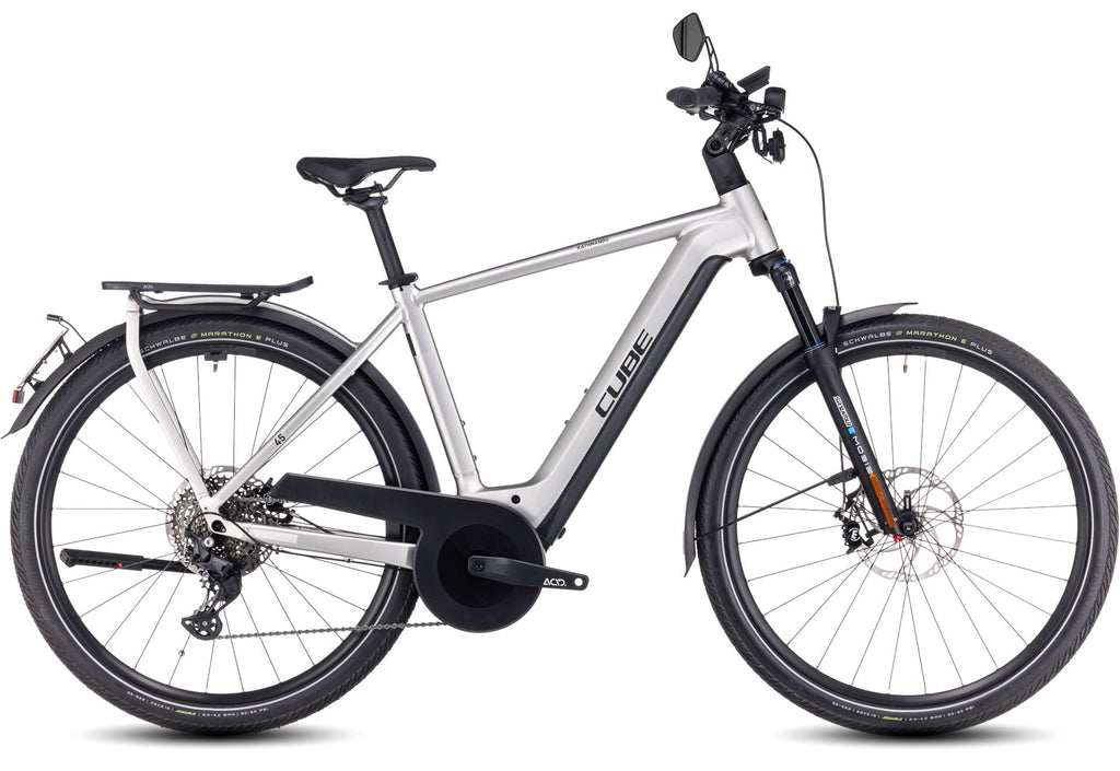 Cube Kathmandu Hybrid 45 750 grey'n'reflex