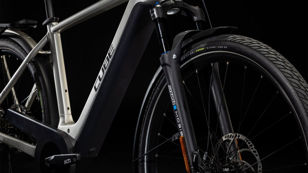 Cube Kathmandu Hybrid 45 750 grey'n'reflex